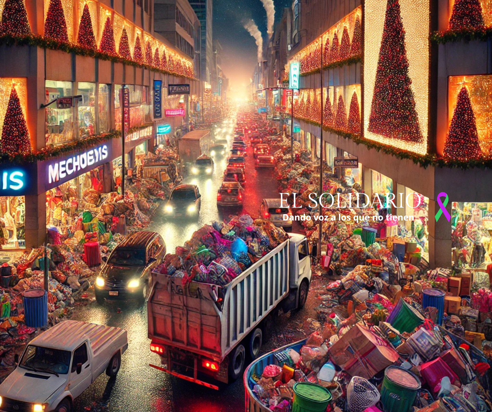 El peligroso regalo que le deja la Navidad al medio ambiente