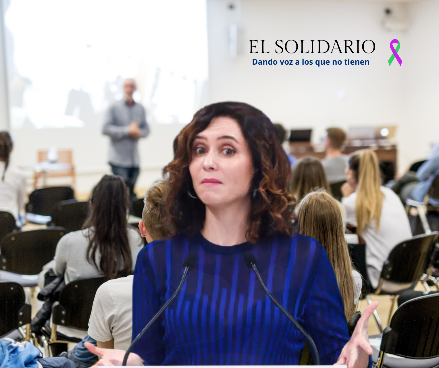 Ayuso profundiza la crisis de la educación pública con su política universitaria elitista y excluyente