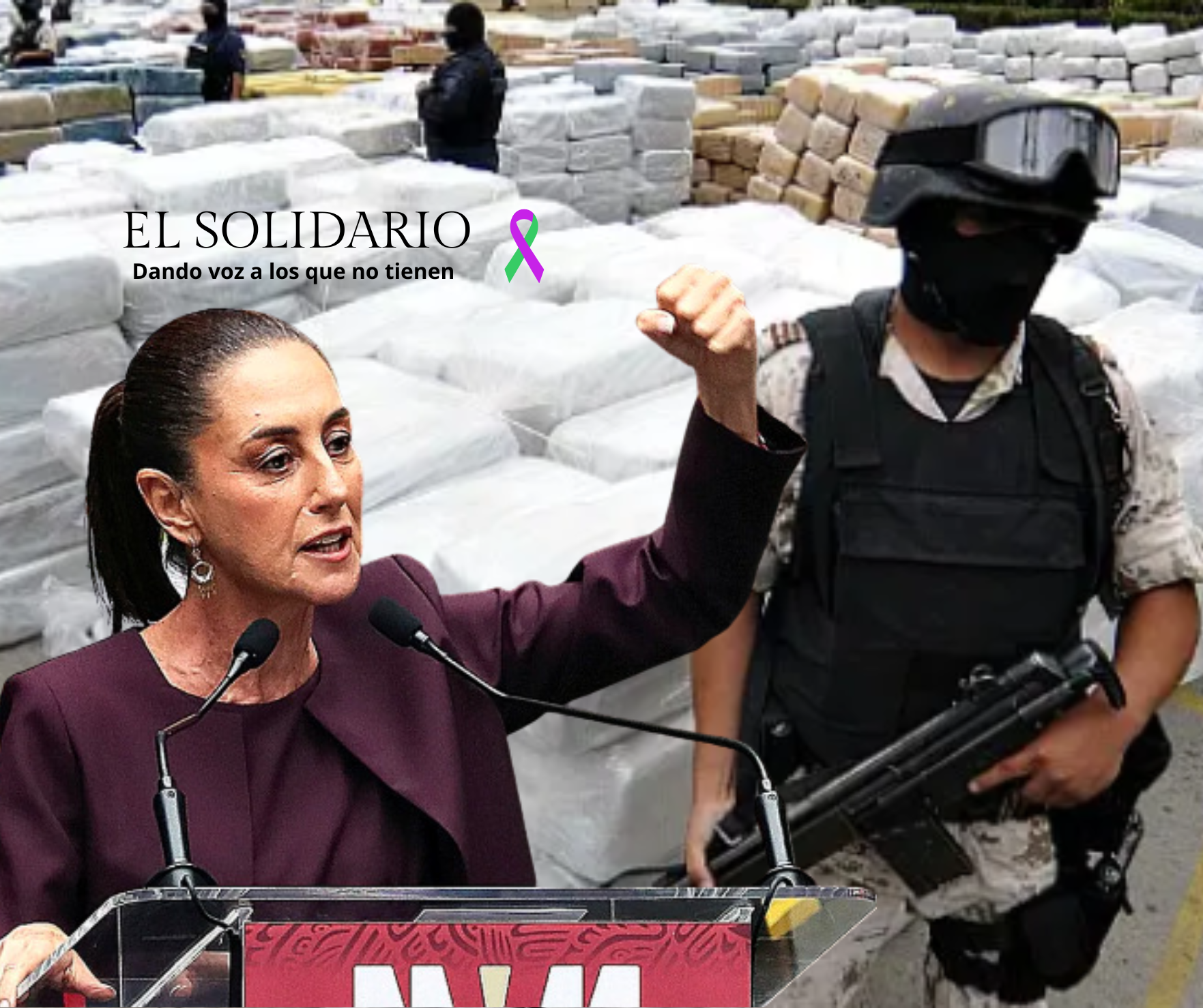La presidenta de México, Claudia Sheinbaum, empieza a vencer a los todopoderosos clanes de la droga