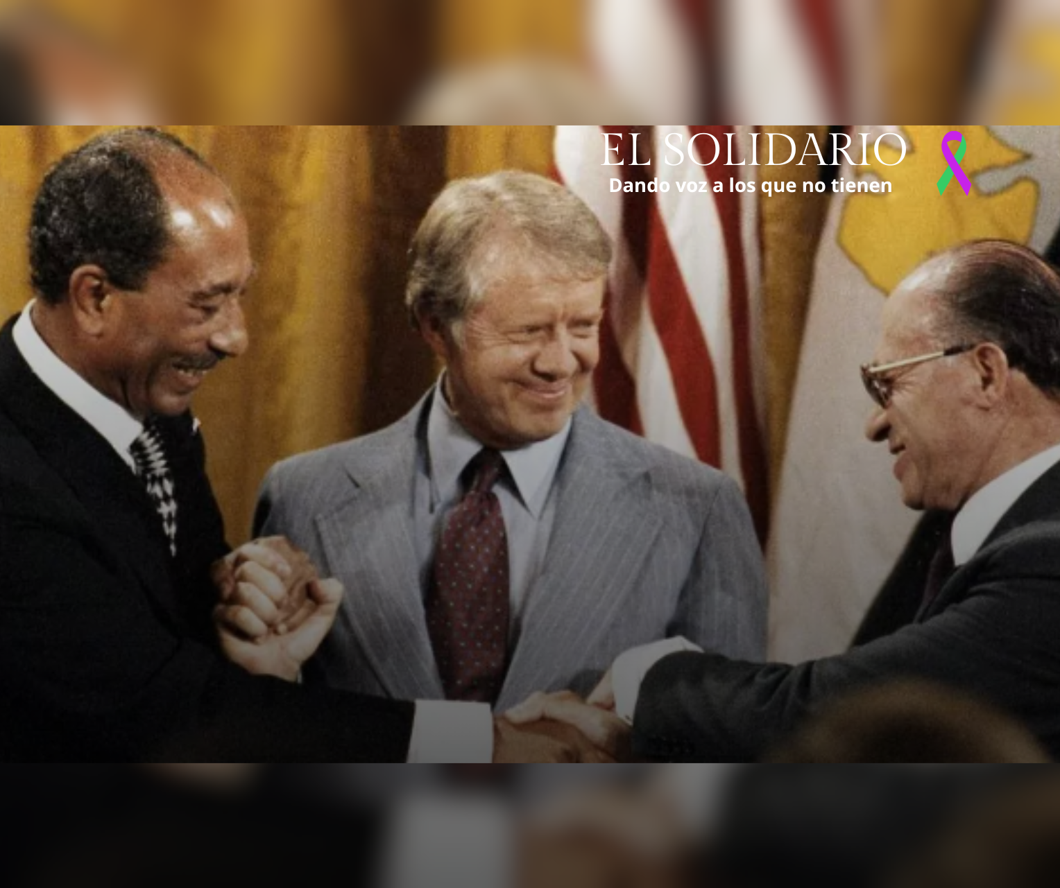Jimmy Carter deja un legado de humanidad y derechos humanos que transcenderá en el tiempo