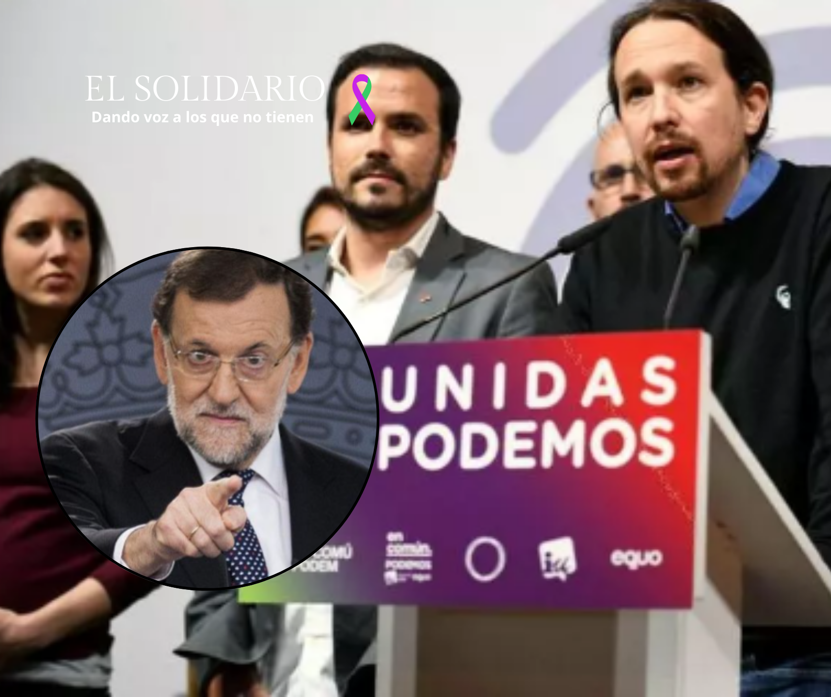 Guerra sucia del gobierno de Rajoy con las mentiras para desprestigiar a Podemos empiezan a investigarse