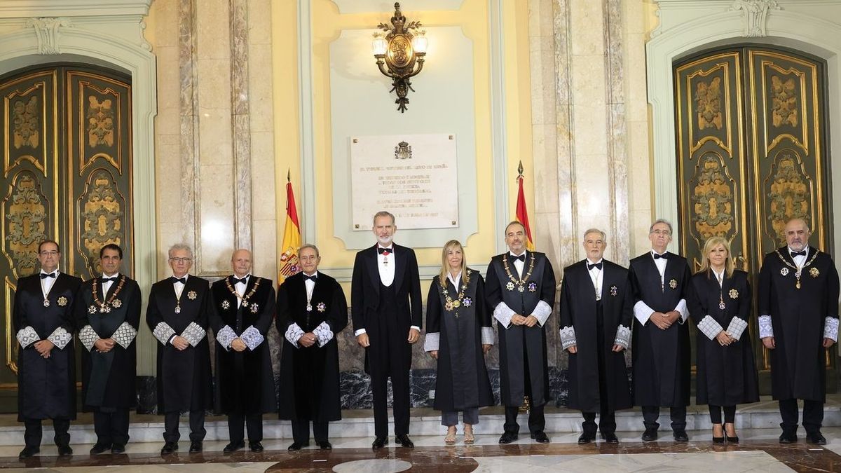 El Poder Judicial avanza poco hacia la igualdad de género en el Tribunal Supremo