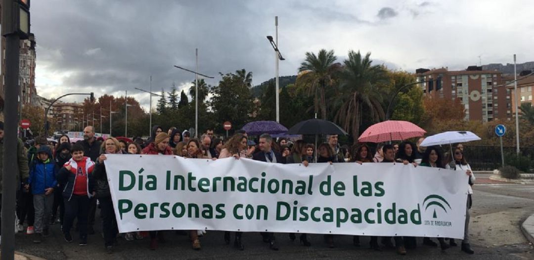 Andalucía alza la voz por los derechos de las personas con discapacidad 