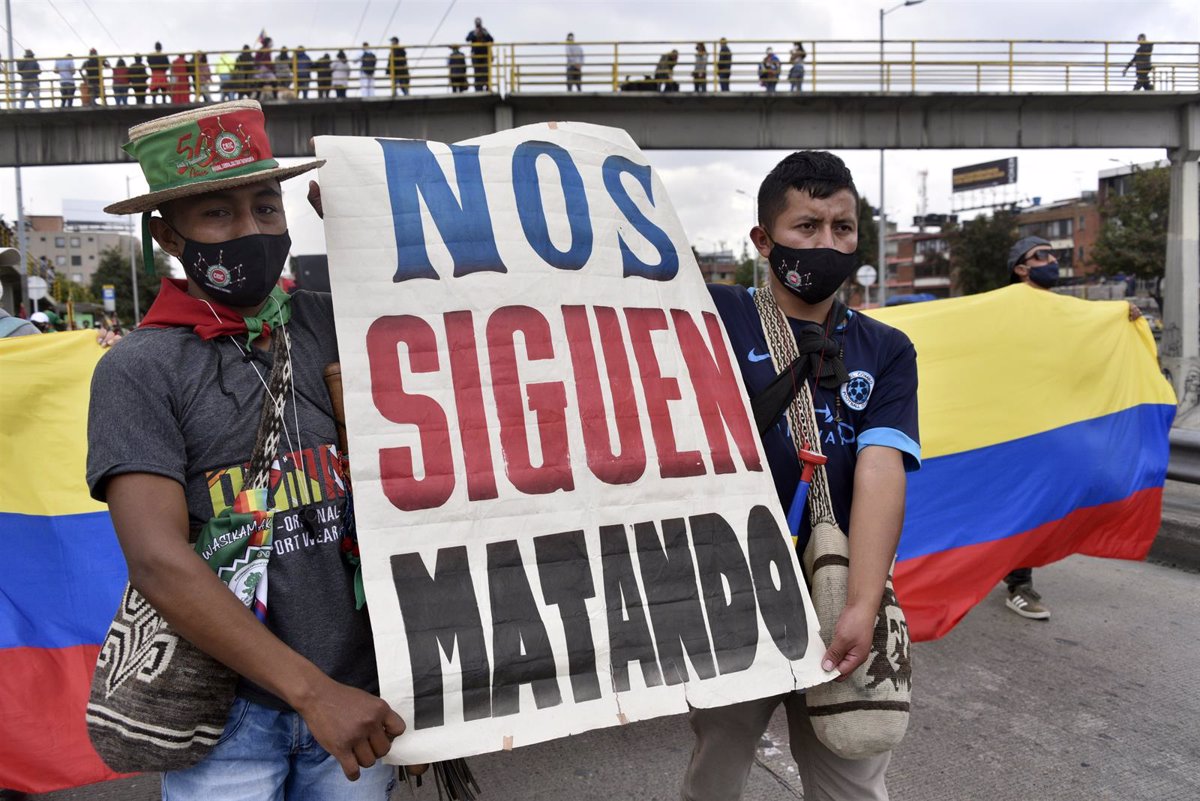 Es crítica la situación de líderes sociales en Colombia;   150 asesinados en 2024