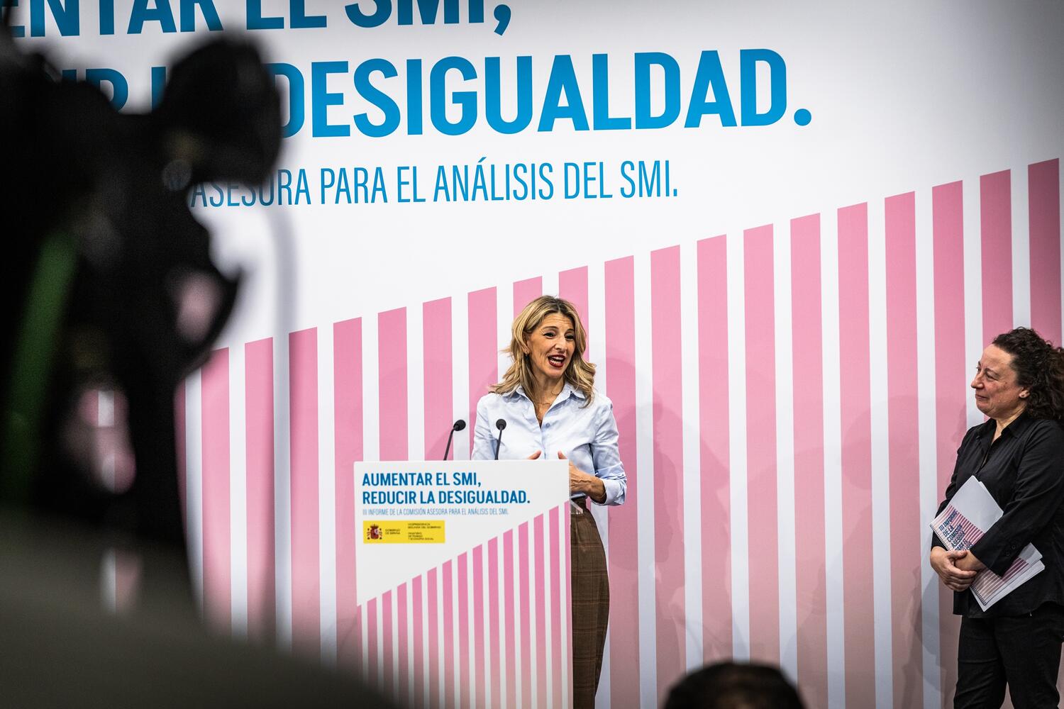 Negociaciones sobre  Salario Mínimo Interprofesional abre debate entre el Ministerio de Trabajo y sindicatos