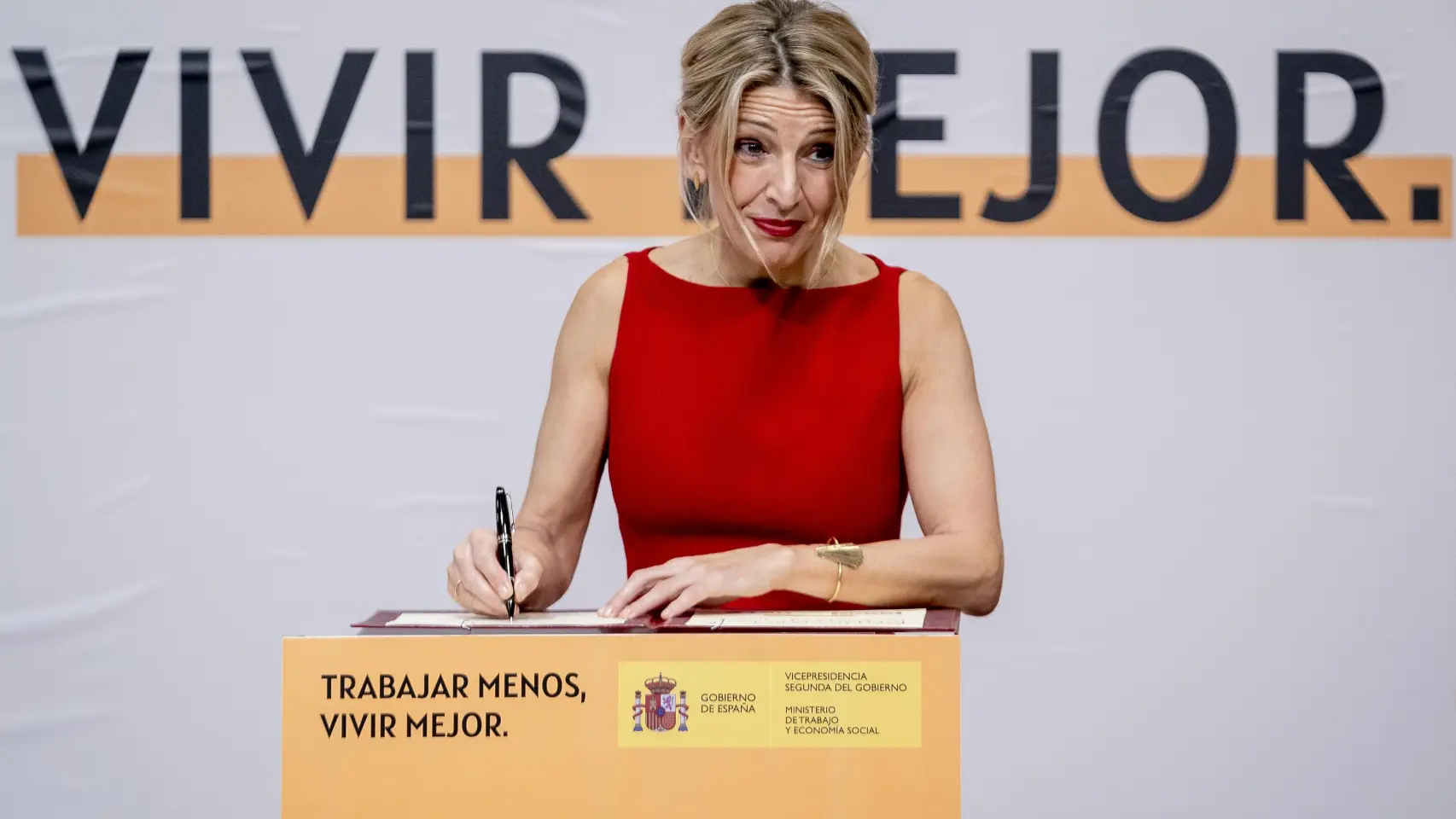 Yolanda Díaz anuncia que todas las empresas con trabajadores deberán tener delegado de prevención de riesgos