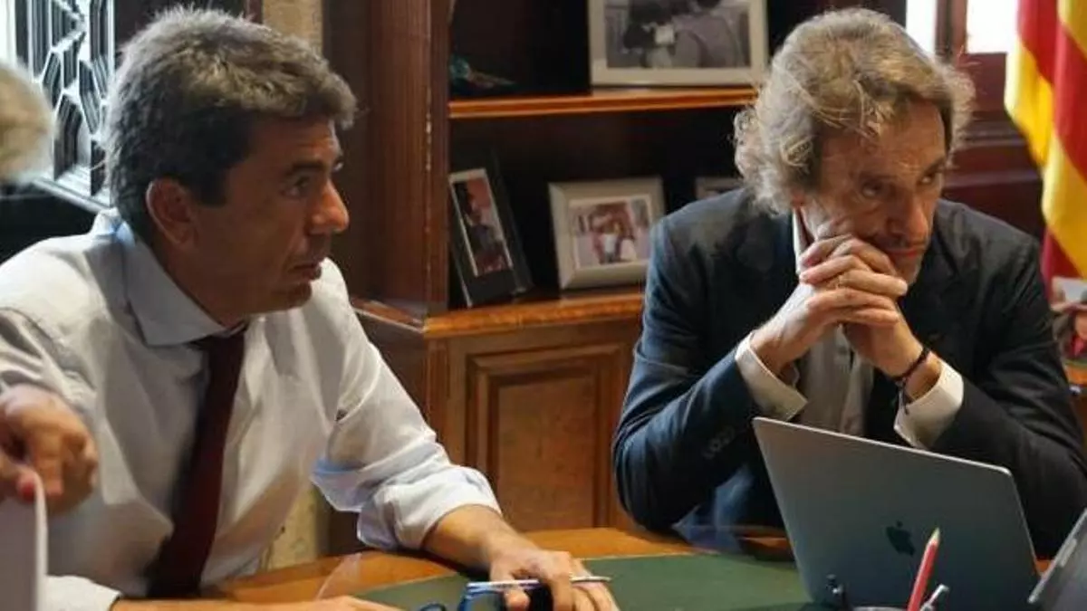 El Gobierno de Mazón otorga millonario contrato de emergencia a empresa vinculada a su jefe de gabinete