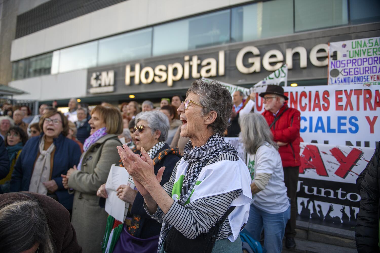 Partos sin epidural, falta de personal y salas sin equipos adecuados en el hospital madrileño de La Paz