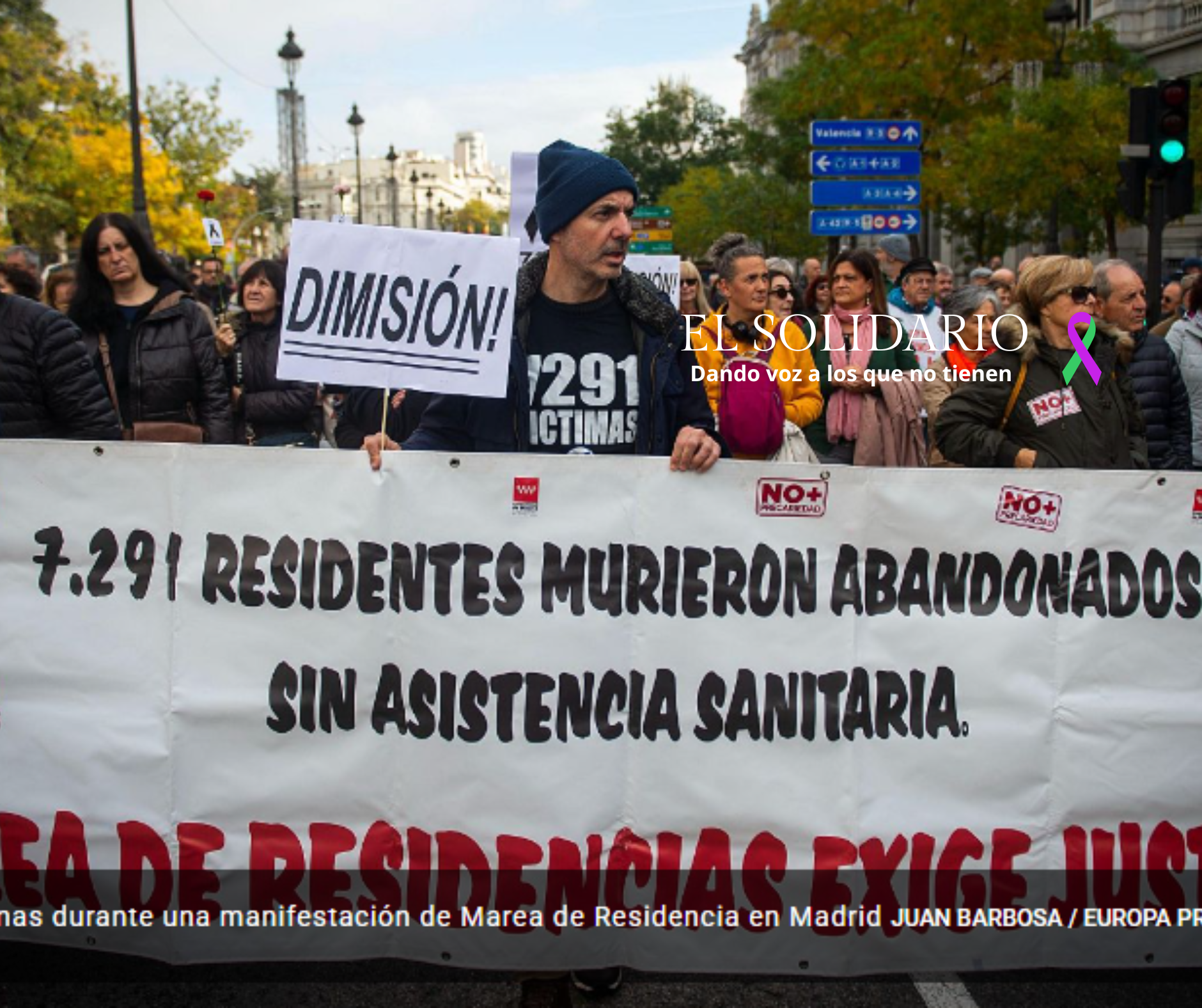 Piden justicia para víctimas del COVID-19 en Madrid  y condenar negligencia de la administración Ayuso durante la pandemia