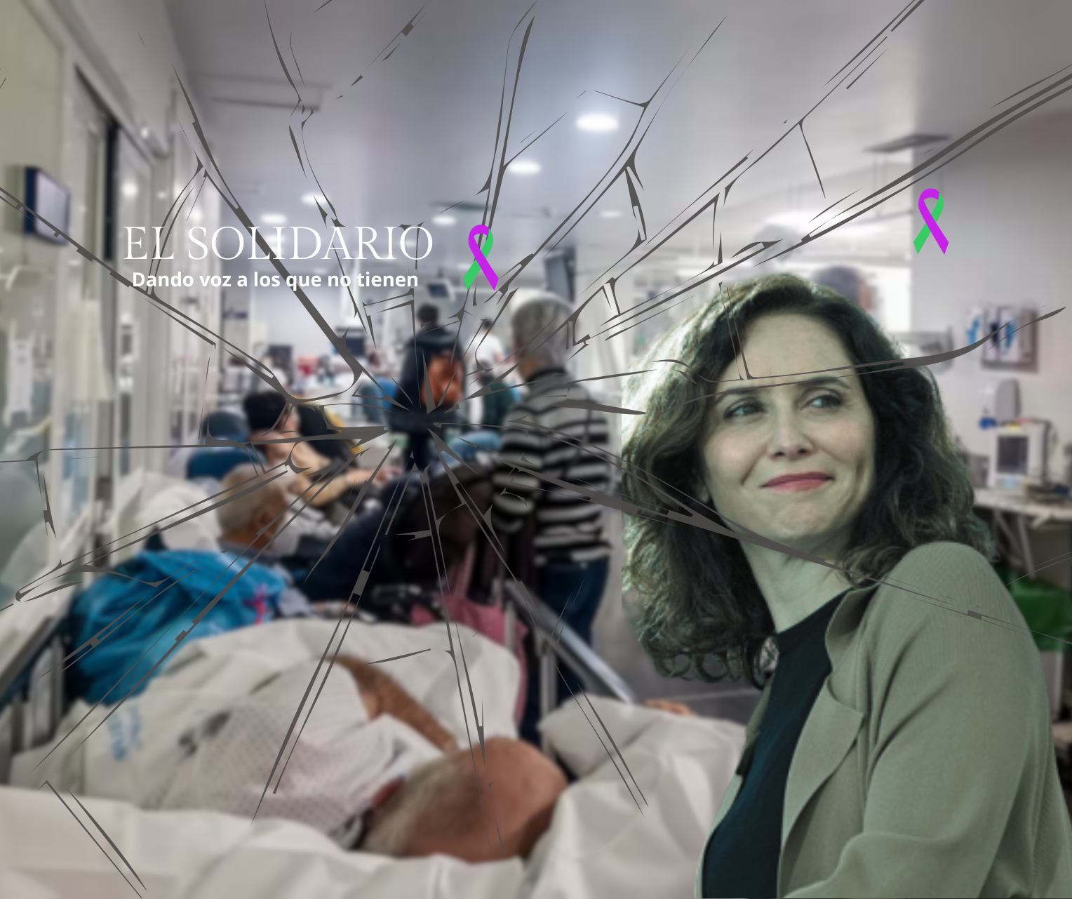 Denuncian colapso sin precedentes en las urgencias en Madrid en pleno pico de gripe