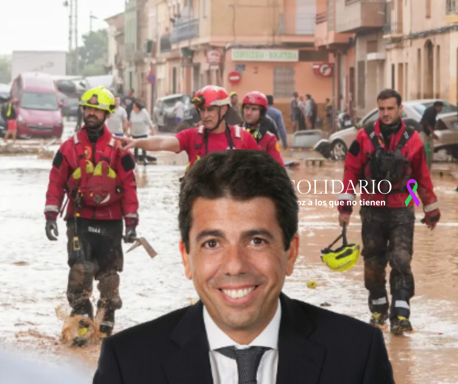 Mazón y el PP reescriben la historia para tapar los negligentes errores que costaron vidas durante la DANA