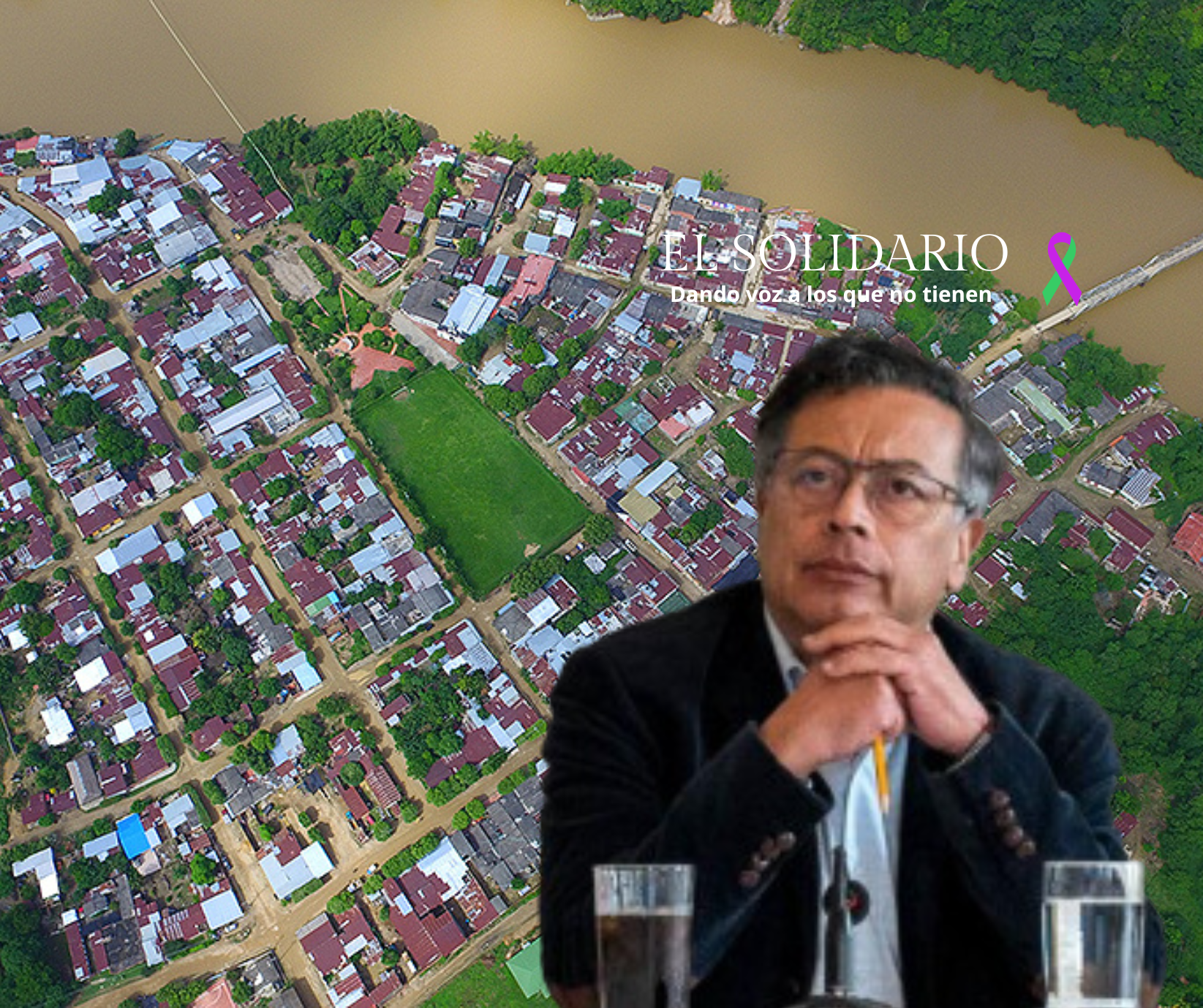 «La crisis en el Catatumbo es el reflejo más crudo del fracaso de Colombia como nación»: Petro