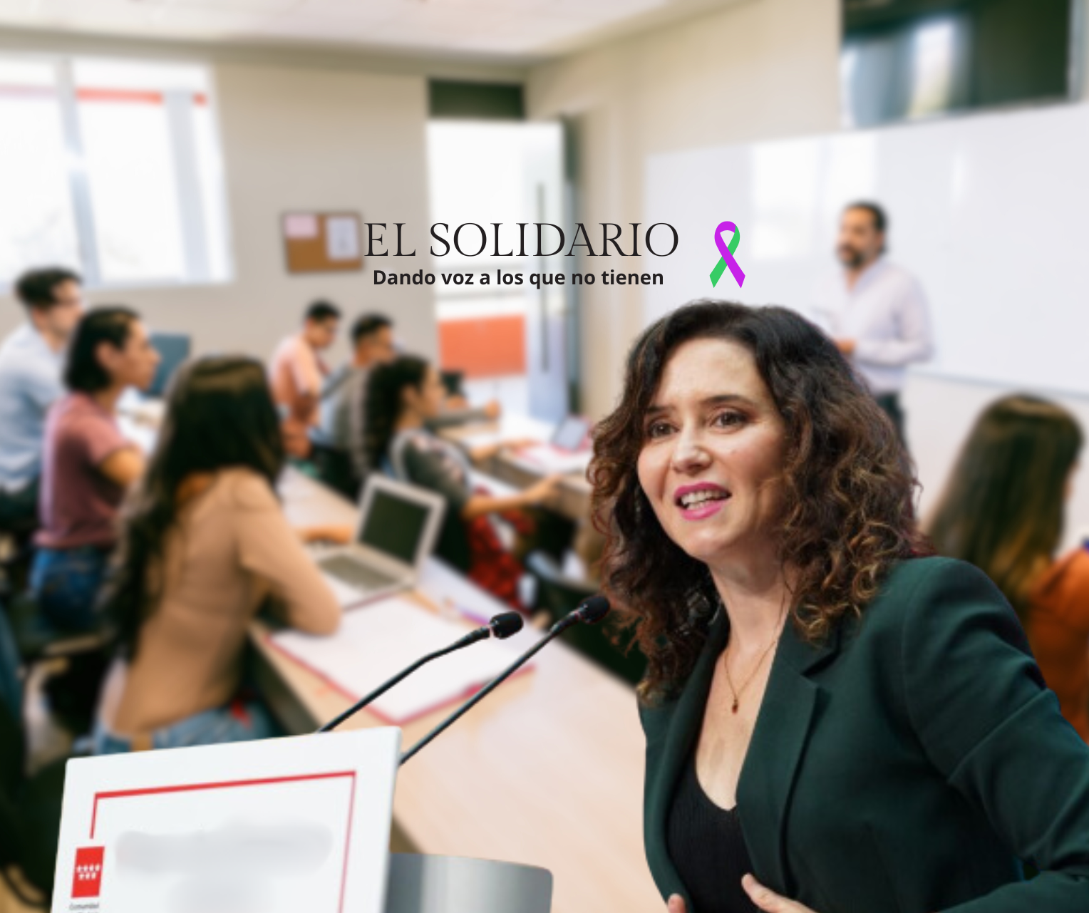 Gobierno Ayuso enfrenta otro escándalo de corrupción por fraccionamiento de contratos en obras de centros educativos