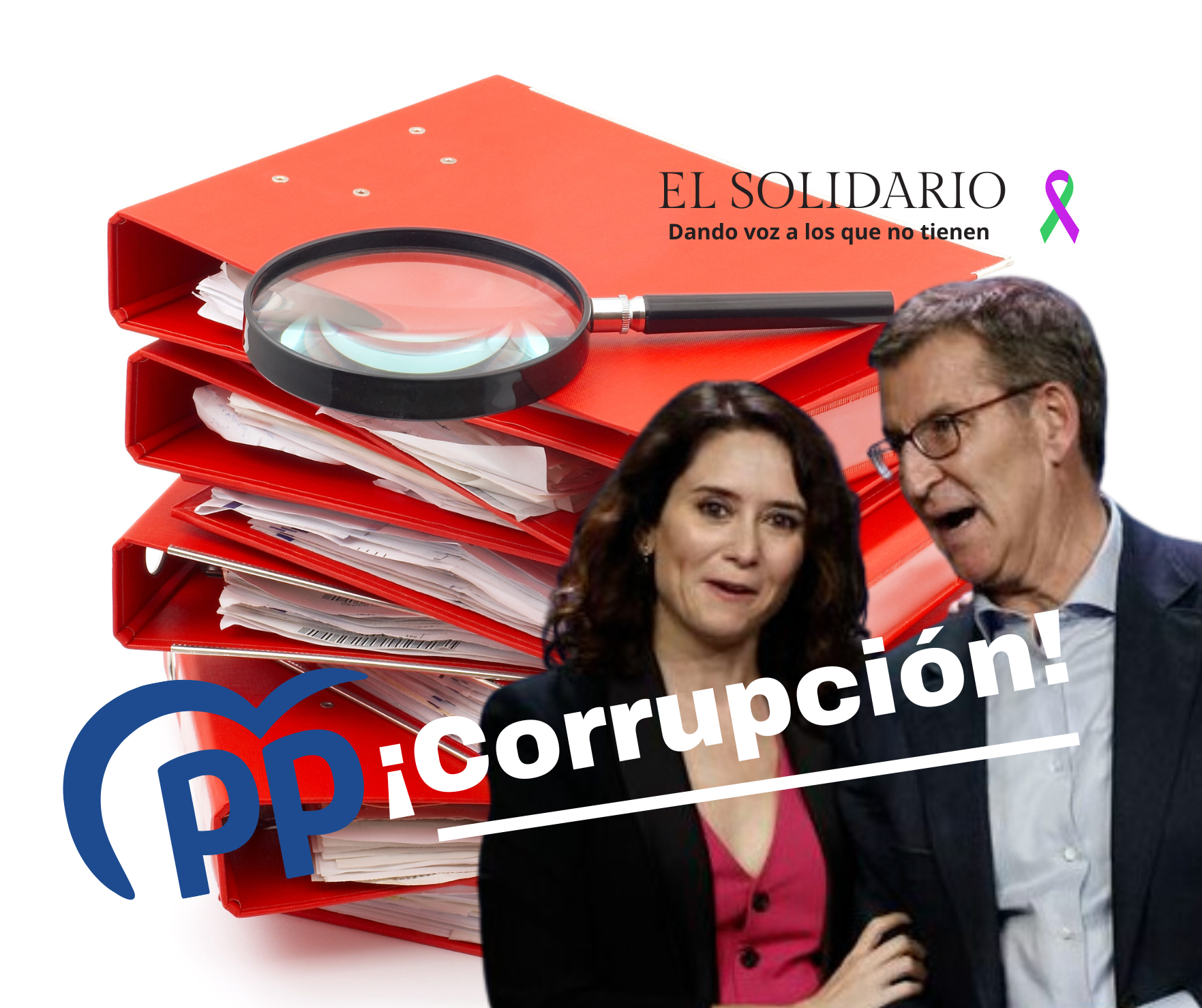 Son 30 escándalos judiciales los que socavan y hunden la poca credibilidad del PP de Feijóo y Ayuso  