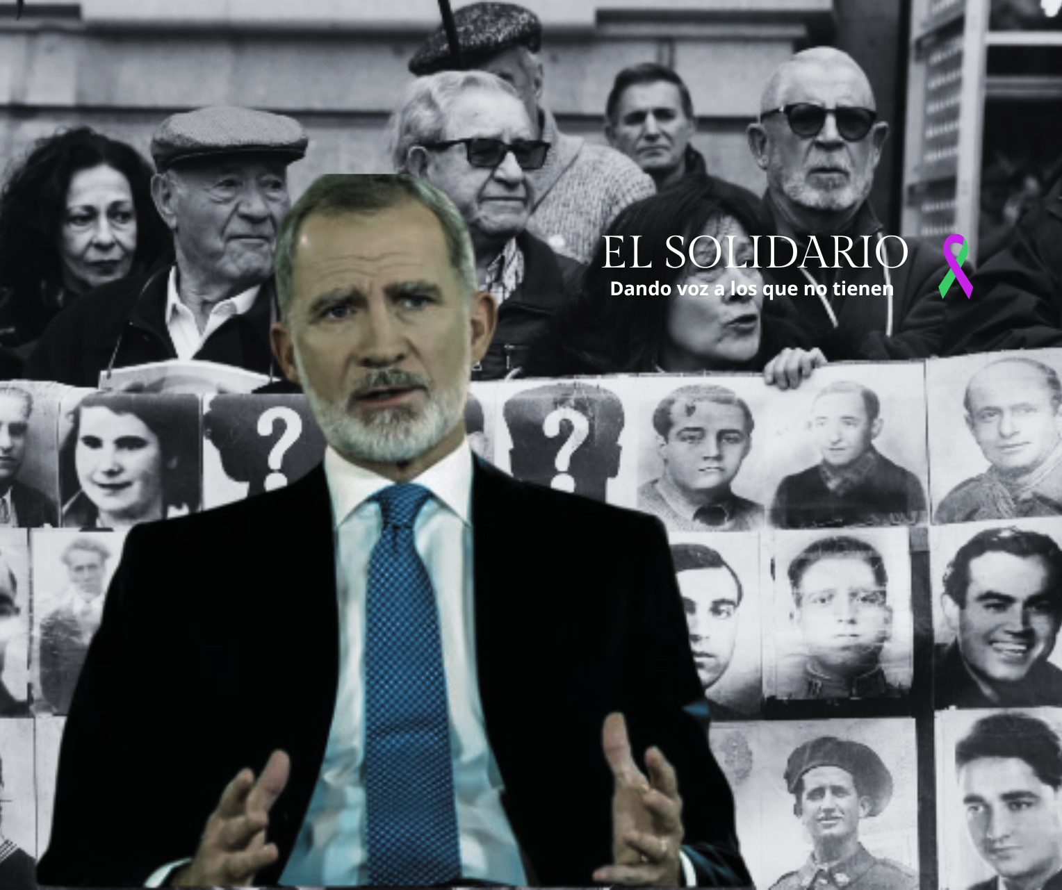 Pablo Iglesias acusa a Felipe VI de falta de neutralidad y alineación con la derecha política