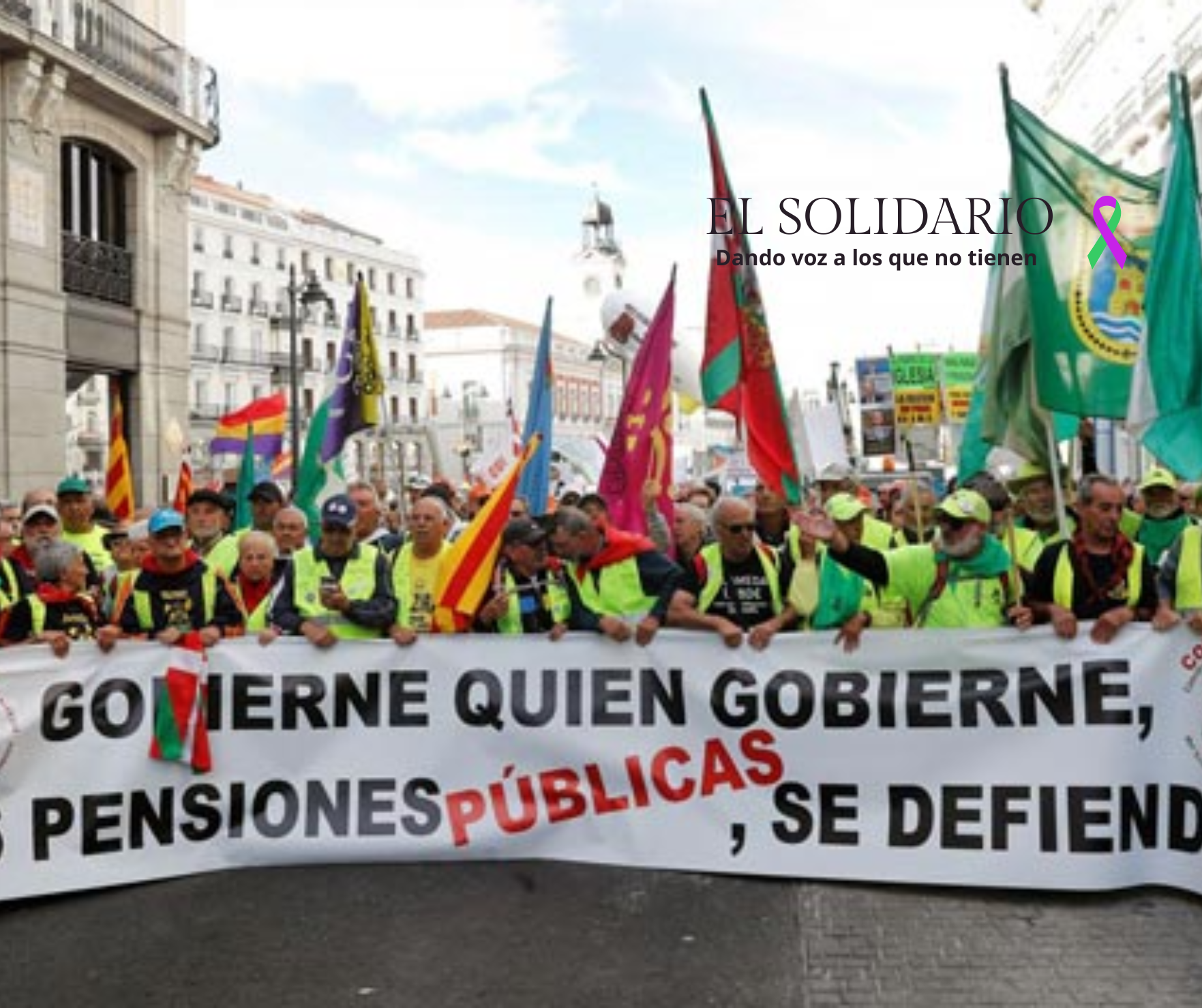 Pensionistas se toman la calle porque la lucha por la dignidad no entiende de decretos ni oportunismos