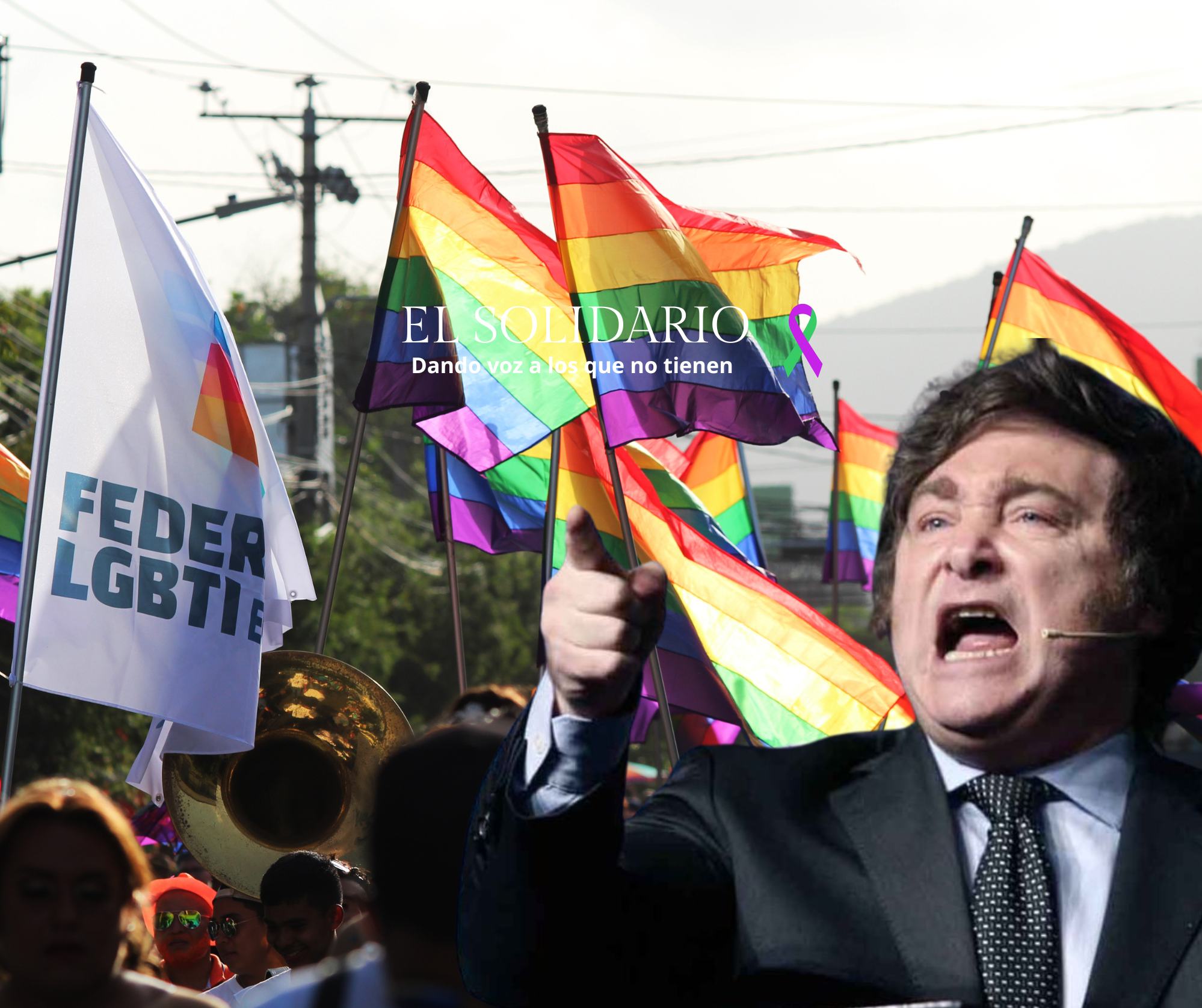 Argentina marchará en defensa de las luchas LGTBIQ y en contra del discurso de odio de Milei