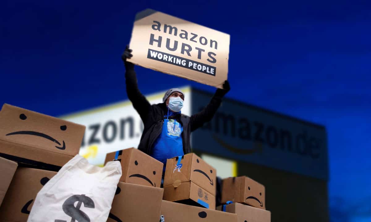 Amazon elimina sus políticas de equidad racial y LGTBIQ+ 
