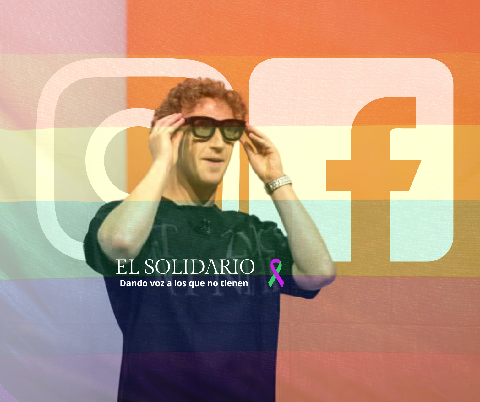 Zuckerberg normaliza el odio y el ataque a la comunidad LGTBI en Facebook e Instagram
