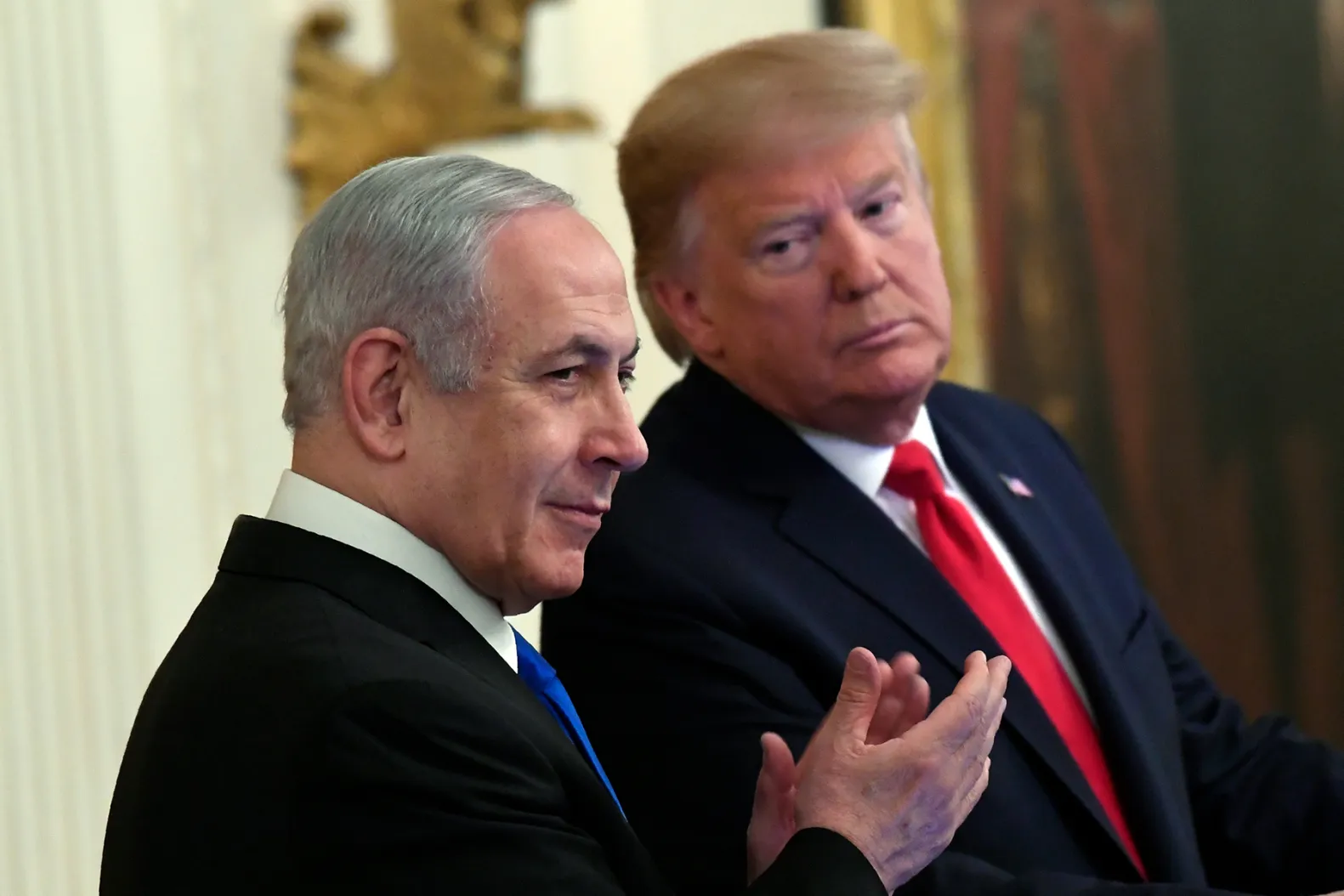 Un freno al genocidio en Gaza se daría bajo los intereses económicos y políticos de Trump