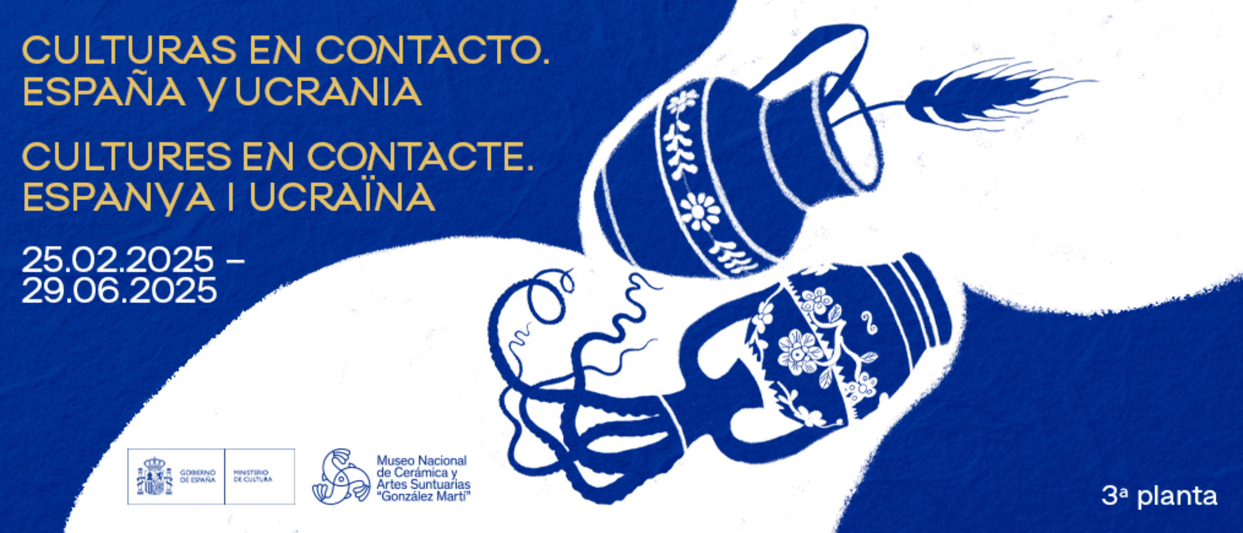 Un puente artístico entre España y Ucrania: «Culturas en contacto»
