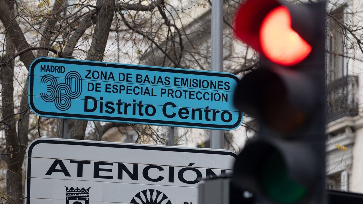 Peajes urbanos para entrar en el centro de Madrid  para combatir la contaminación, siguiendo los modelos de Nueva York y Londres