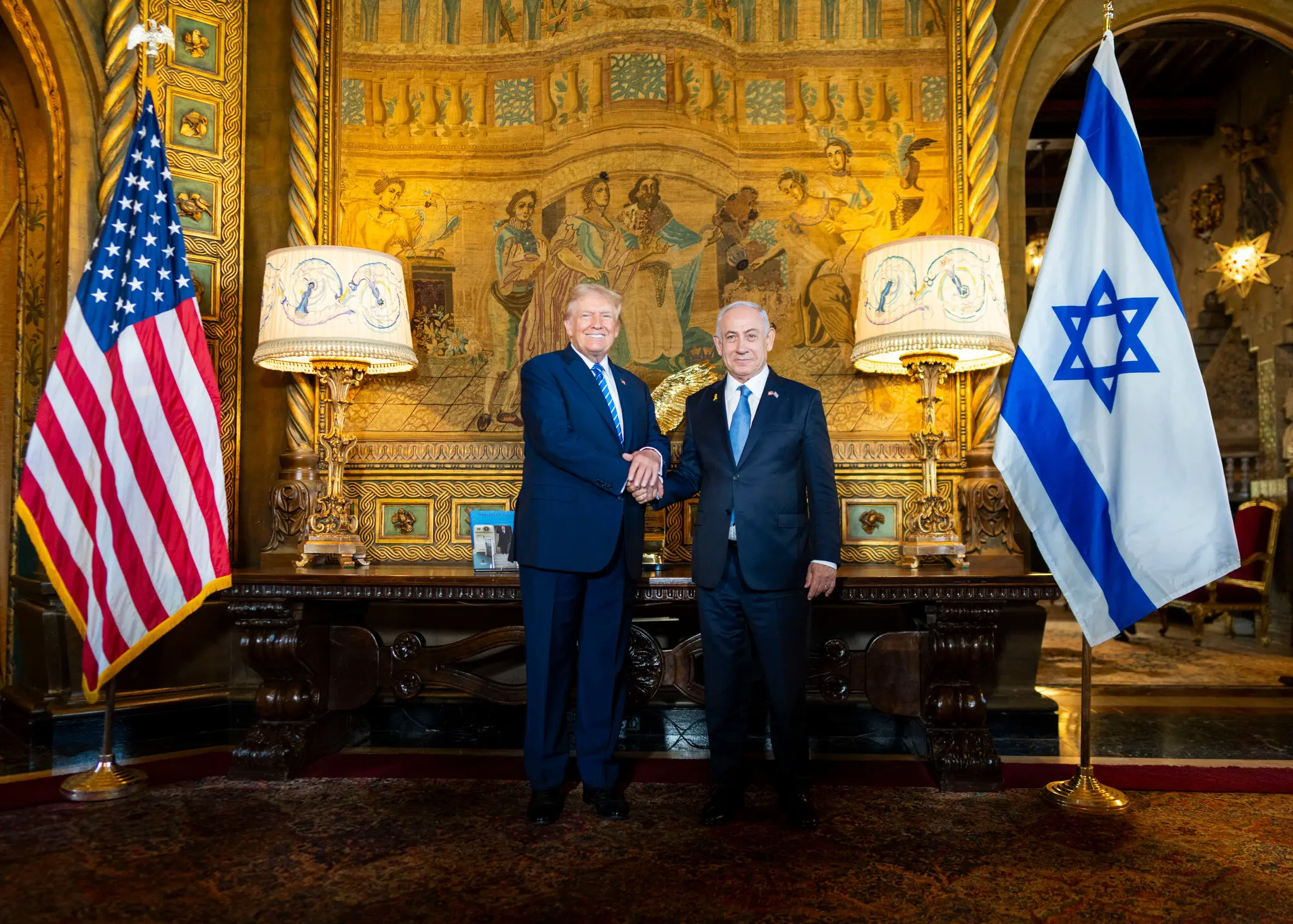 Trump y Netanyahu amenazan con un nuevo infierno en Gaza tras un mes de tregua 