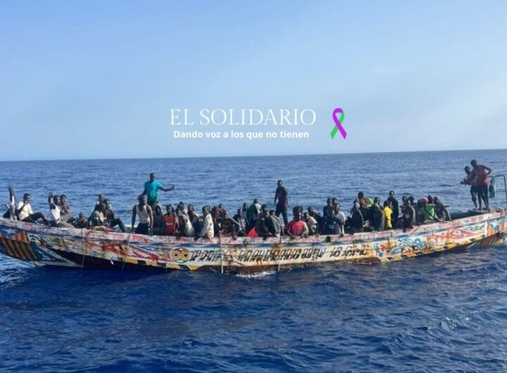 Salvamento marítimo rescata a 124 migrantes cerca de Gran Canaria