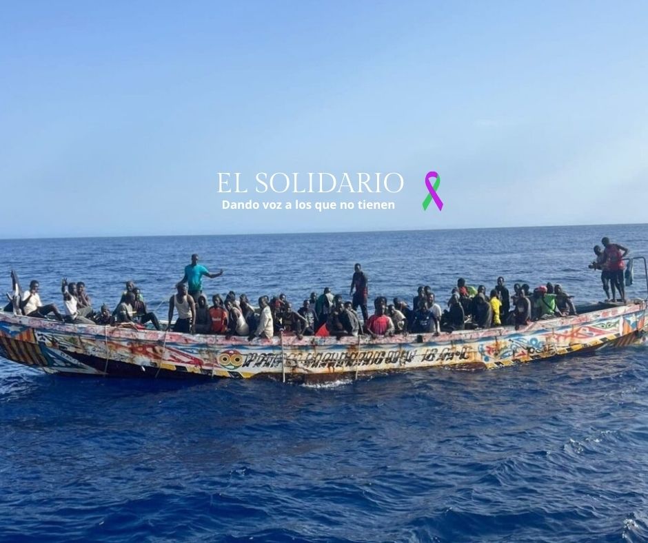 Salvamento marítimo rescata a 124 migrantes cerca de Gran Canaria