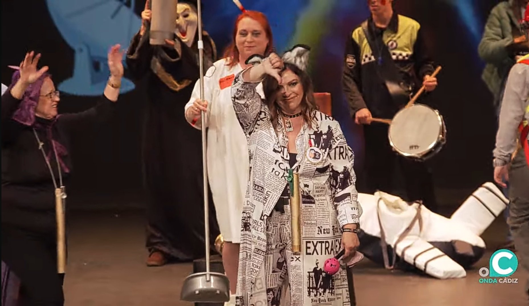 El Teatro Falla repudia el discurso negacionista de ‘Abre los ojos’