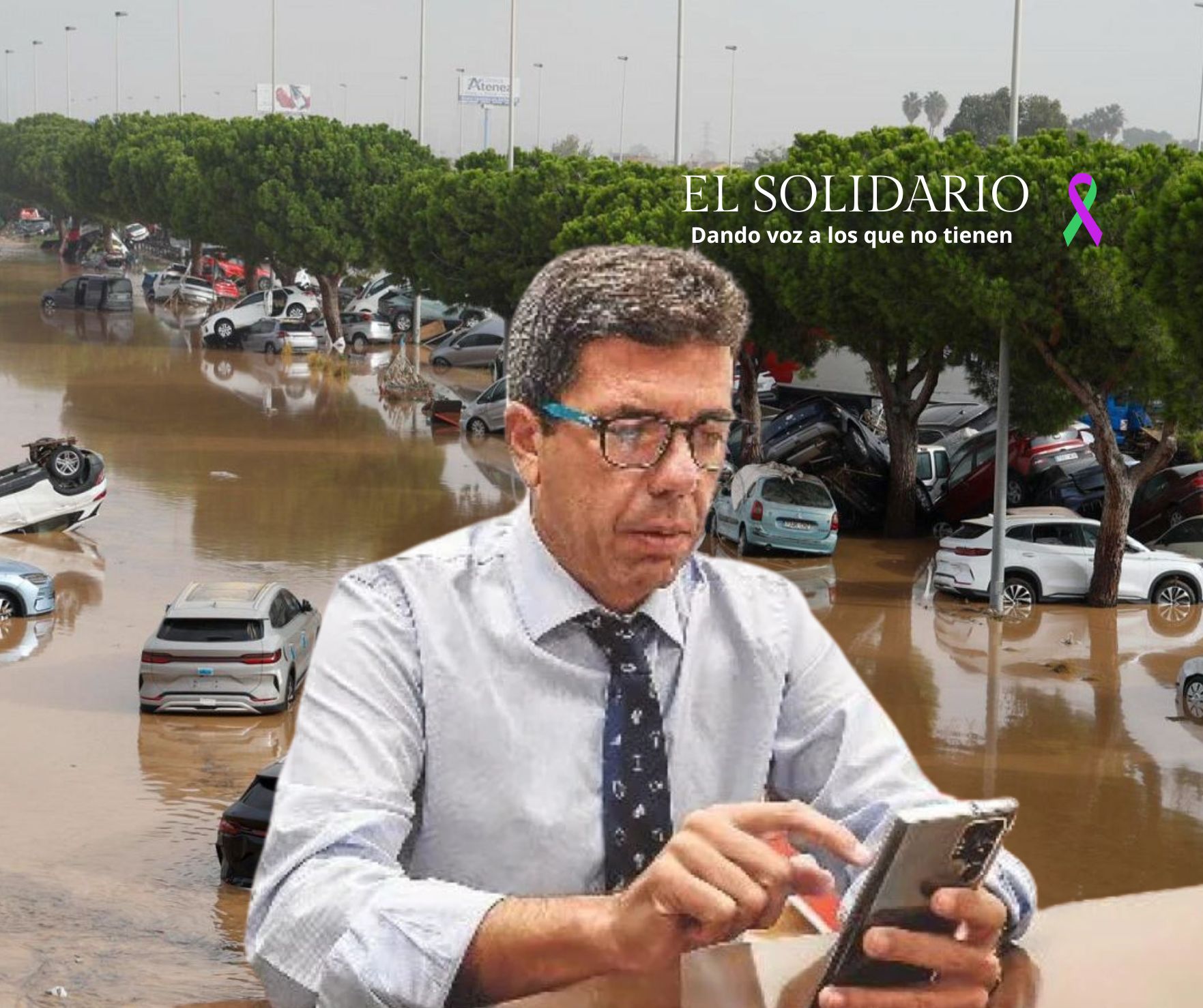 Mazón, ausente ante la DANA y tres horas de silencio mientras la emergencia golpeaba la Comunitat Valenciana