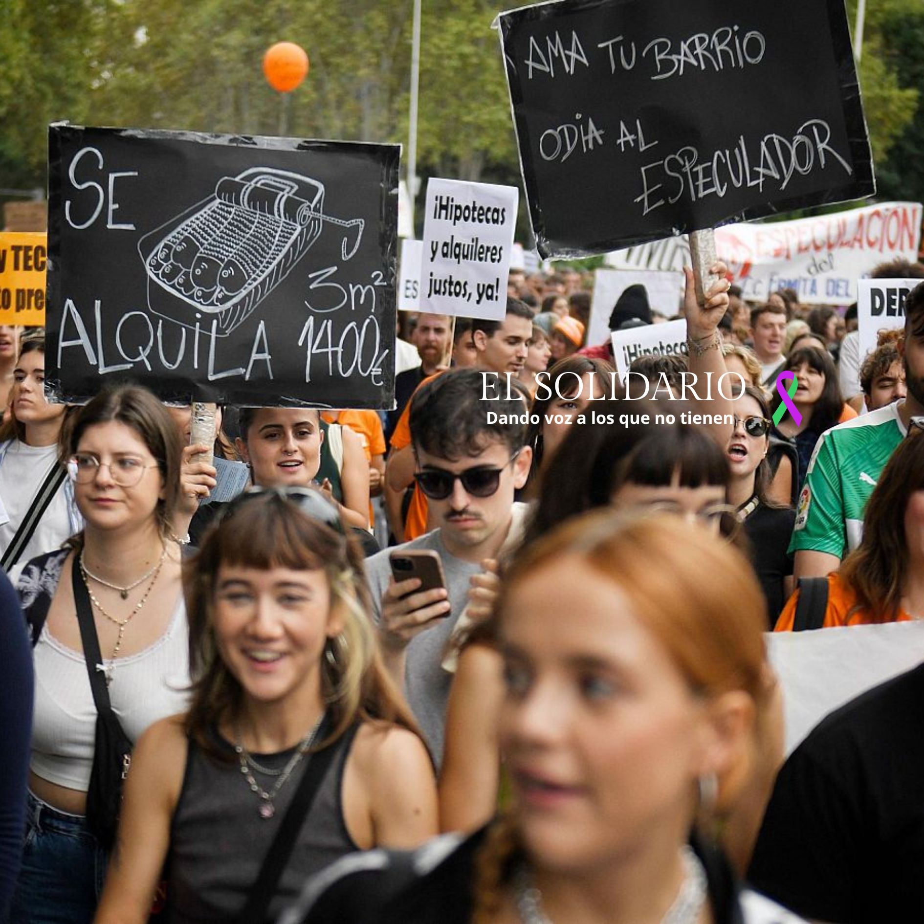 Sumar, Podemos y sindicatos de inquilinos exigen contratos de alquiler indefinidos para garantizar el derecho a la vivienda