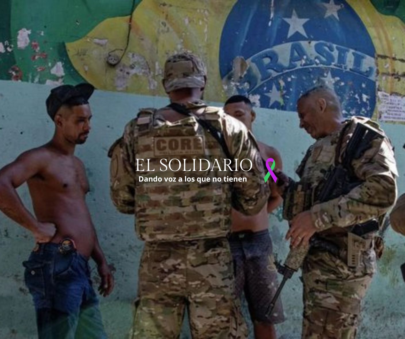 Estados Unidos y Policía: cómplices en la guerra y aniquilamiento contra los pobres en Brasil