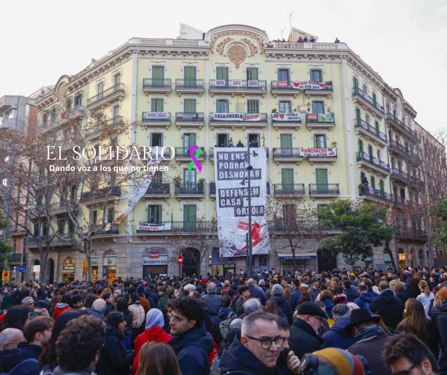 La compra de Casa Orsola es un parche en la herida abierta de la crisis de vivienda en Barcelona   