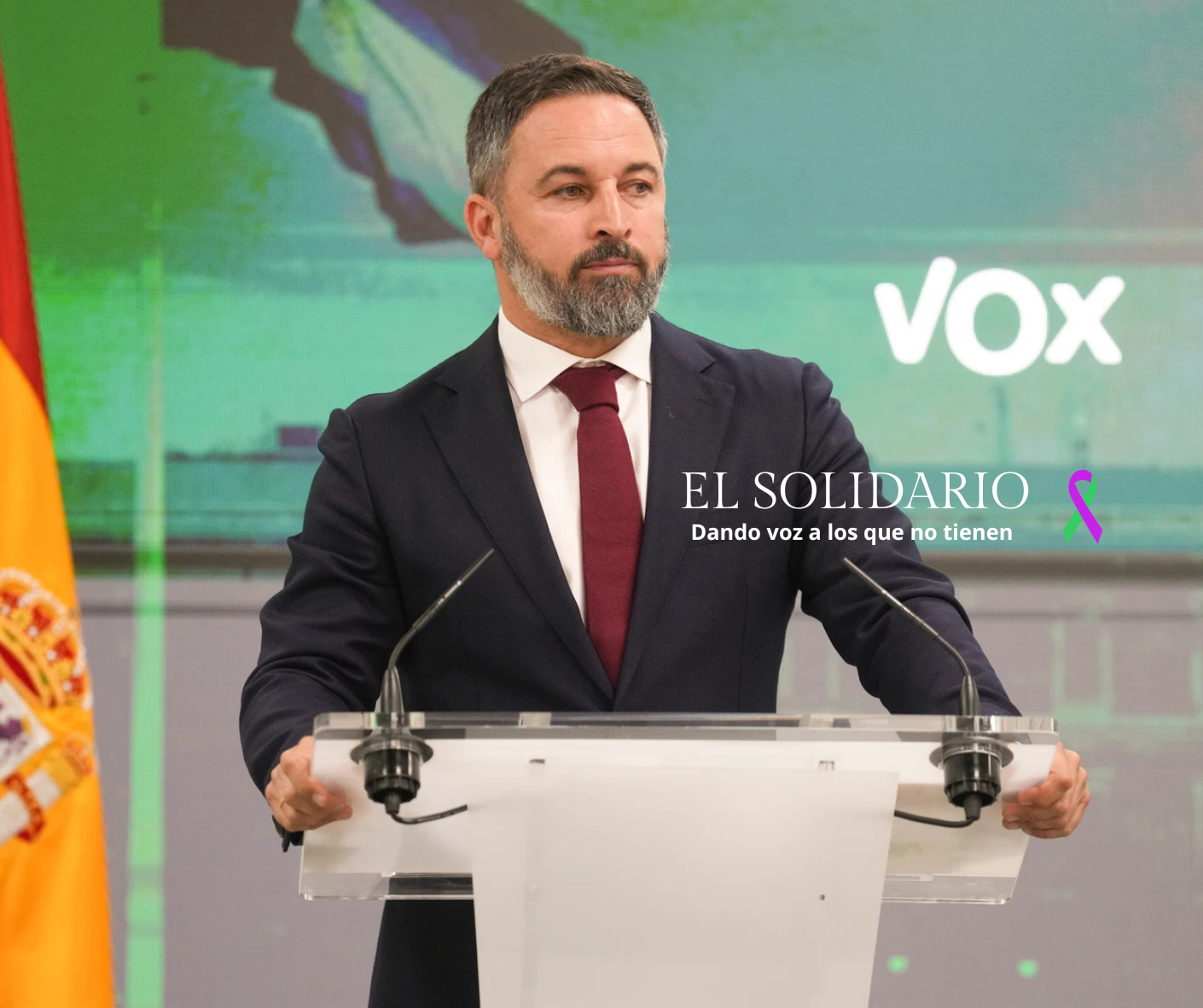 Vox, el partido de la moral fingida cae en la trampa de su propia corrupción
