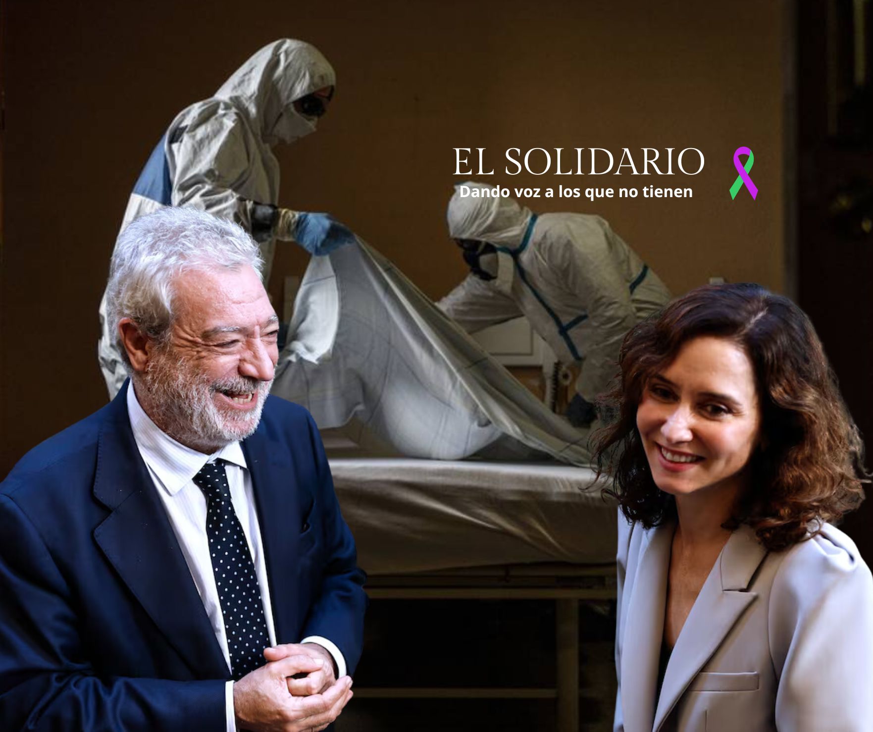 Ayuso y Rodríguez se burlan de los familiares de las 7.291 víctimas del Covid en las residencias de Madrid