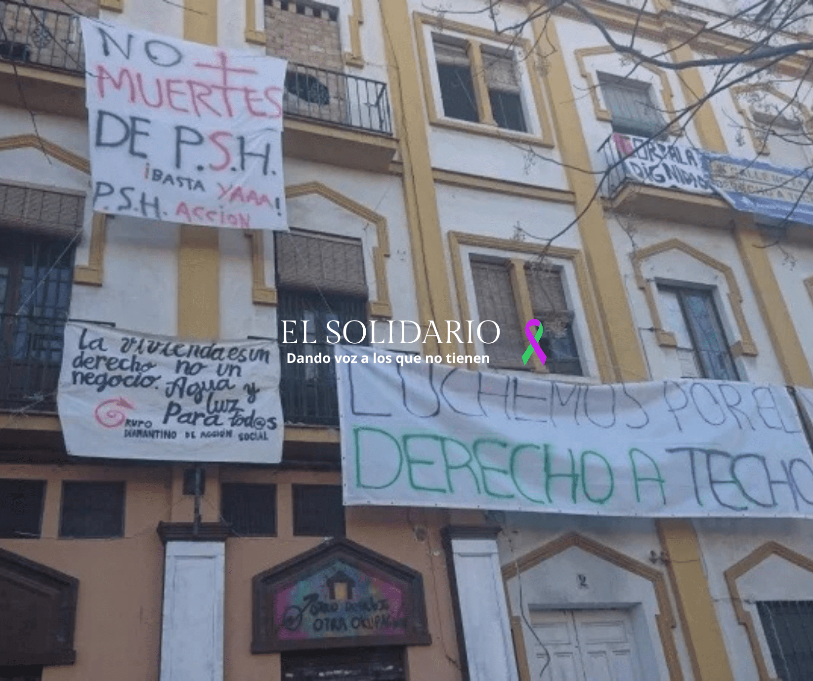Criminalizar la solidaridad: 18 activistas sevillanos enfrentan 77 años de cárcel por defender el derecho a la vivienda