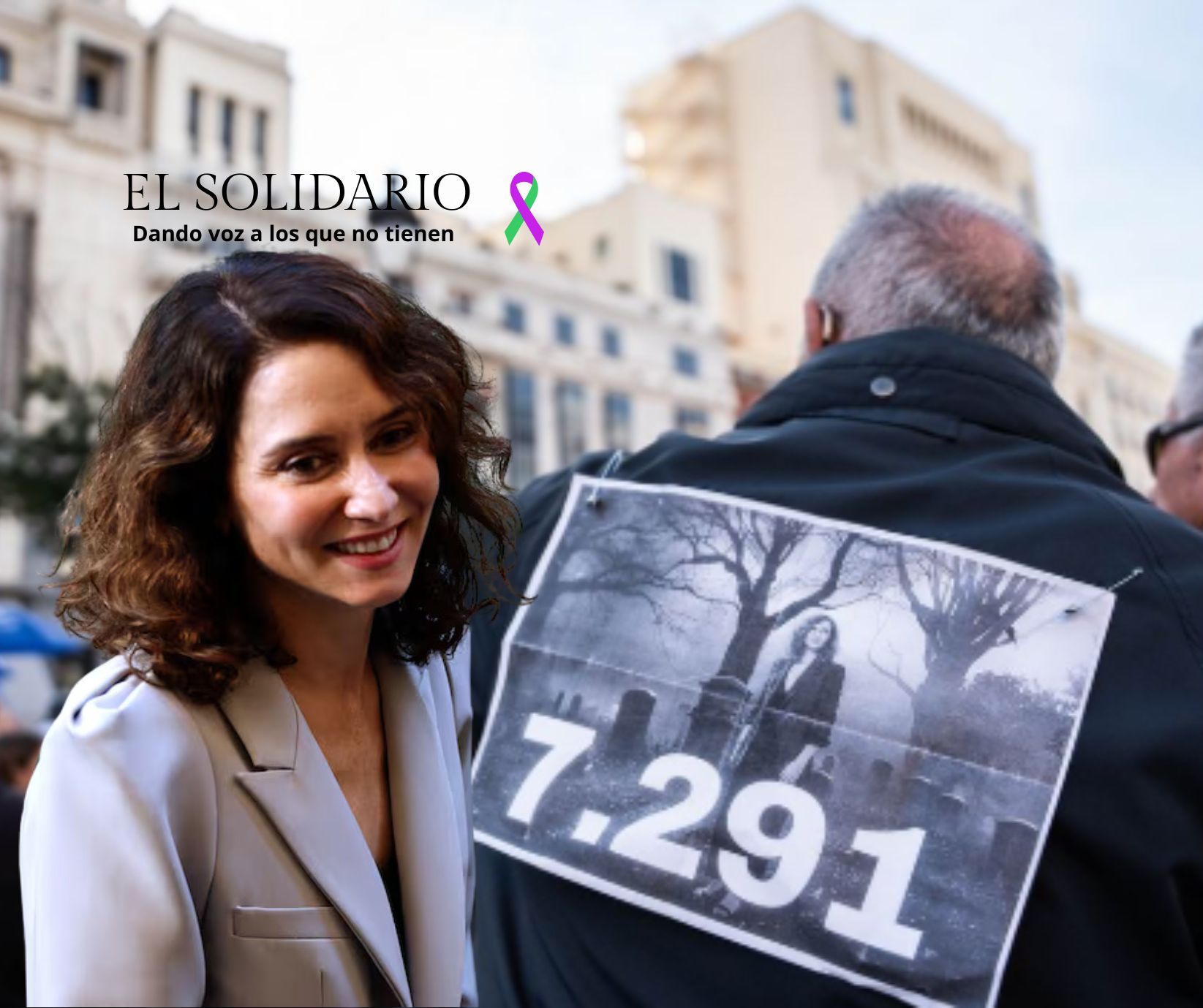 Ayuso llama ‘mierdas’ a las críticas por víctimas en residencias de ancianos durante el Covid-19 y sigue humillando a sus familiares