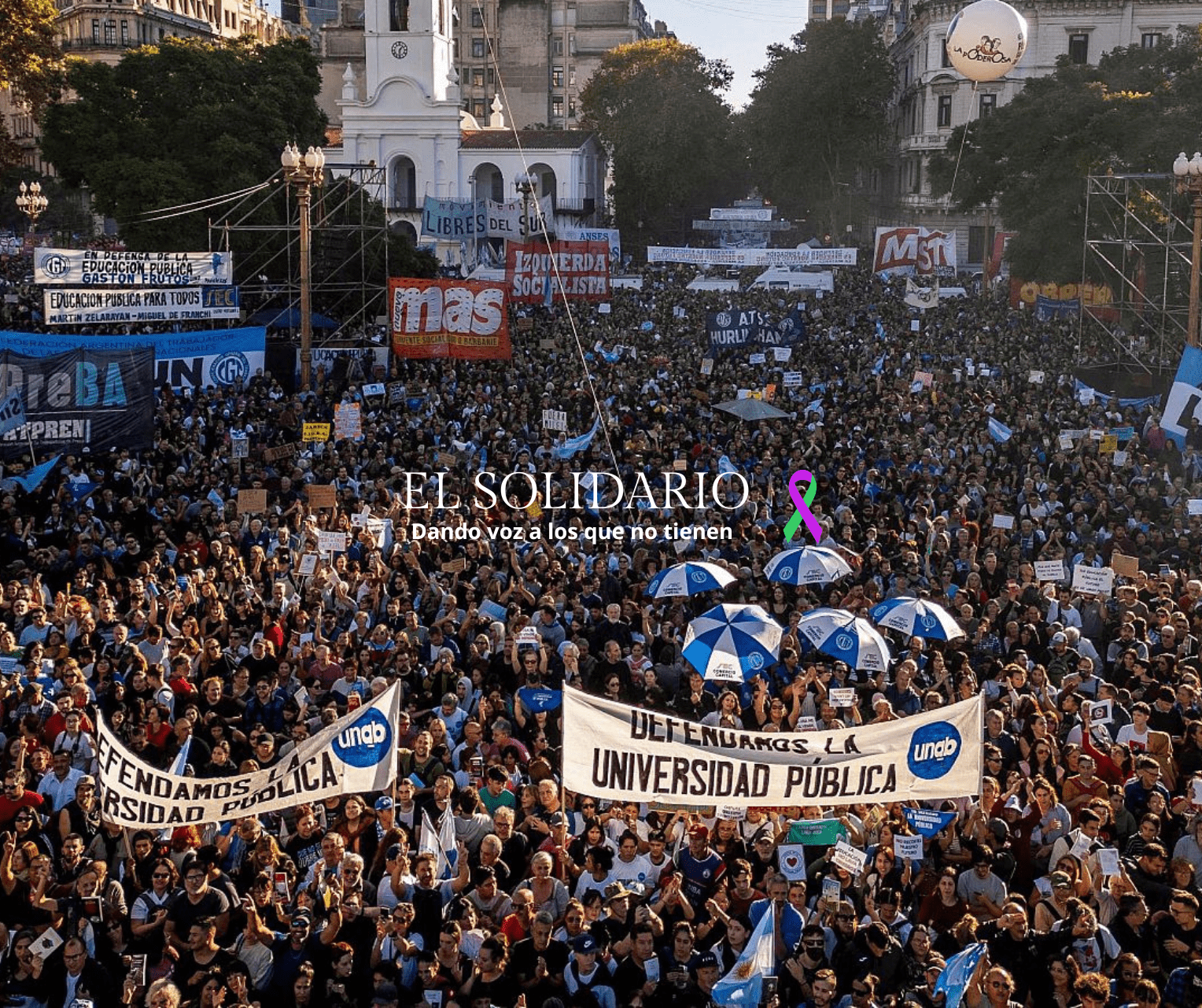 En las calles argentinas se grita “basta”; en medio de la crisis del gobierno Milei aparece la oportunidad del pueblo