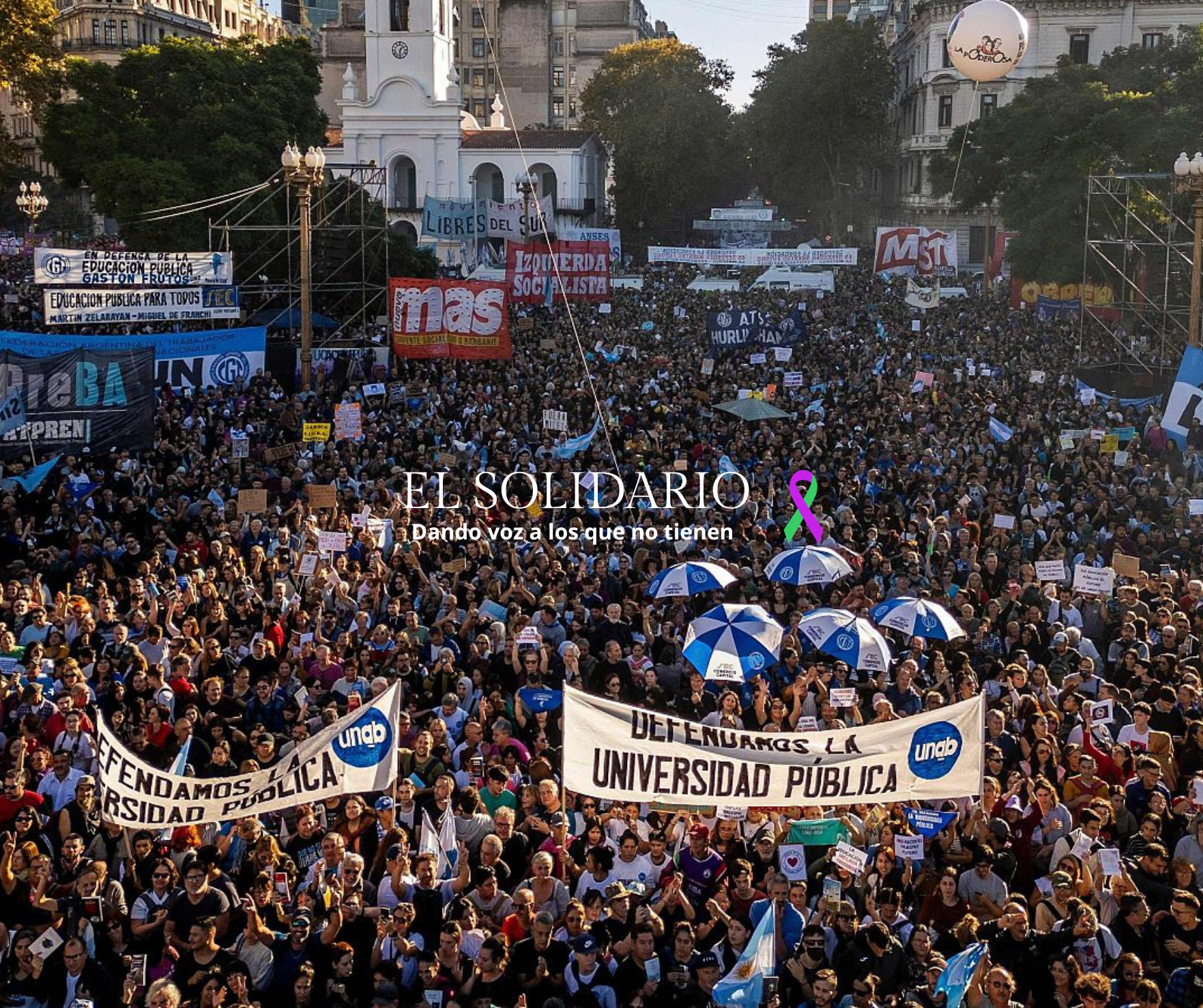 En Argentina, la resistencia progresista se enfrenta a la extrema derecha del neoliberal Milei