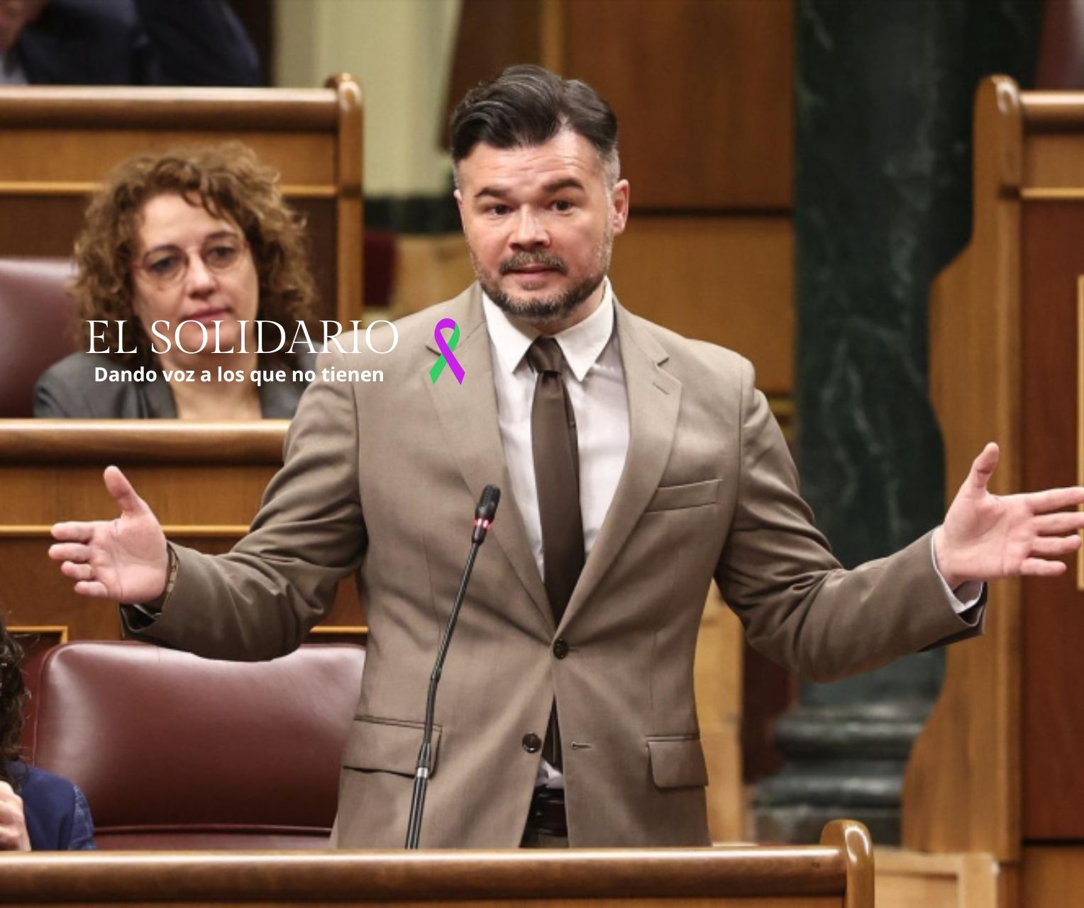 Ayuso arremete contra las lenguas cooficiales en un polémico debate