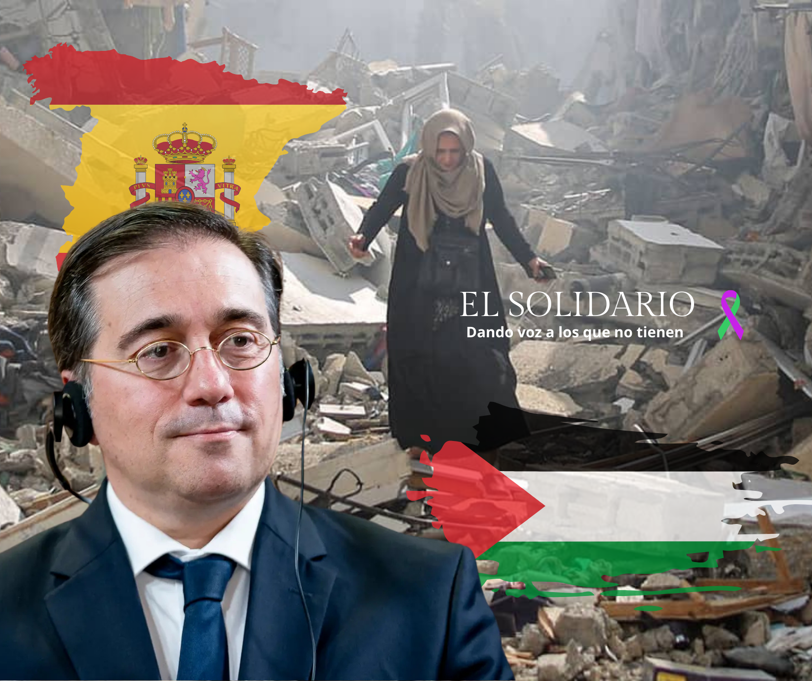 España ratifica su apoyo al pueblo palestino ante asedio retórico de Israel y Estados Unidos