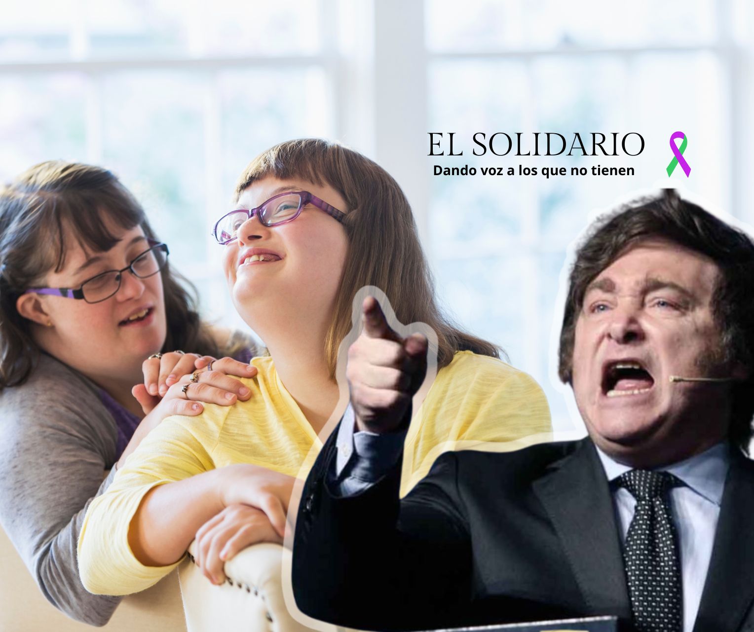 Milei humilla a las personas con discapacidad al tratarlos de «idiotas», «imbéciles» y «débiles»