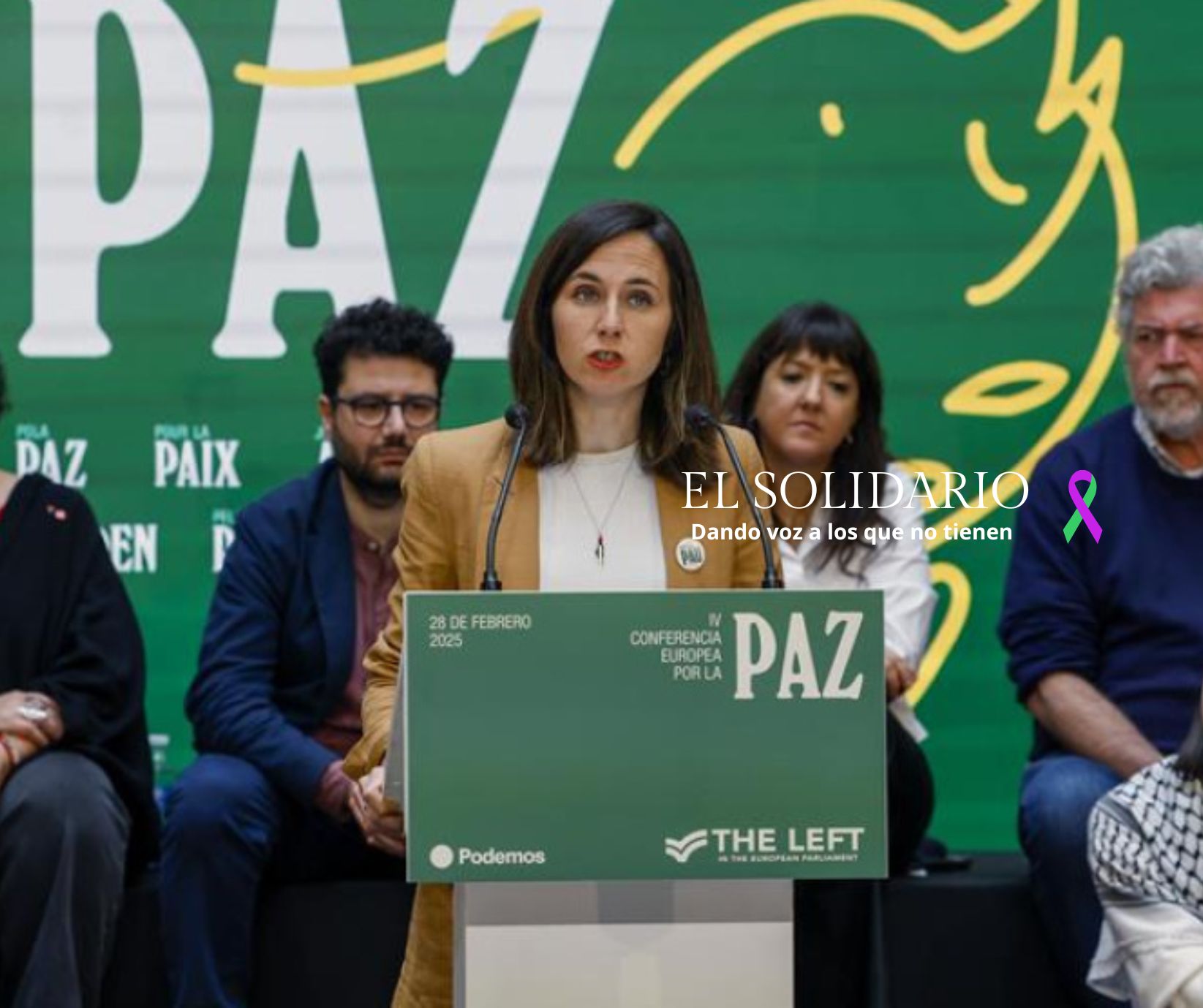 Por una España neutral y pacifista, Podemos exige a Sánchez salir de la OTAN y retirar las bases de EEUU