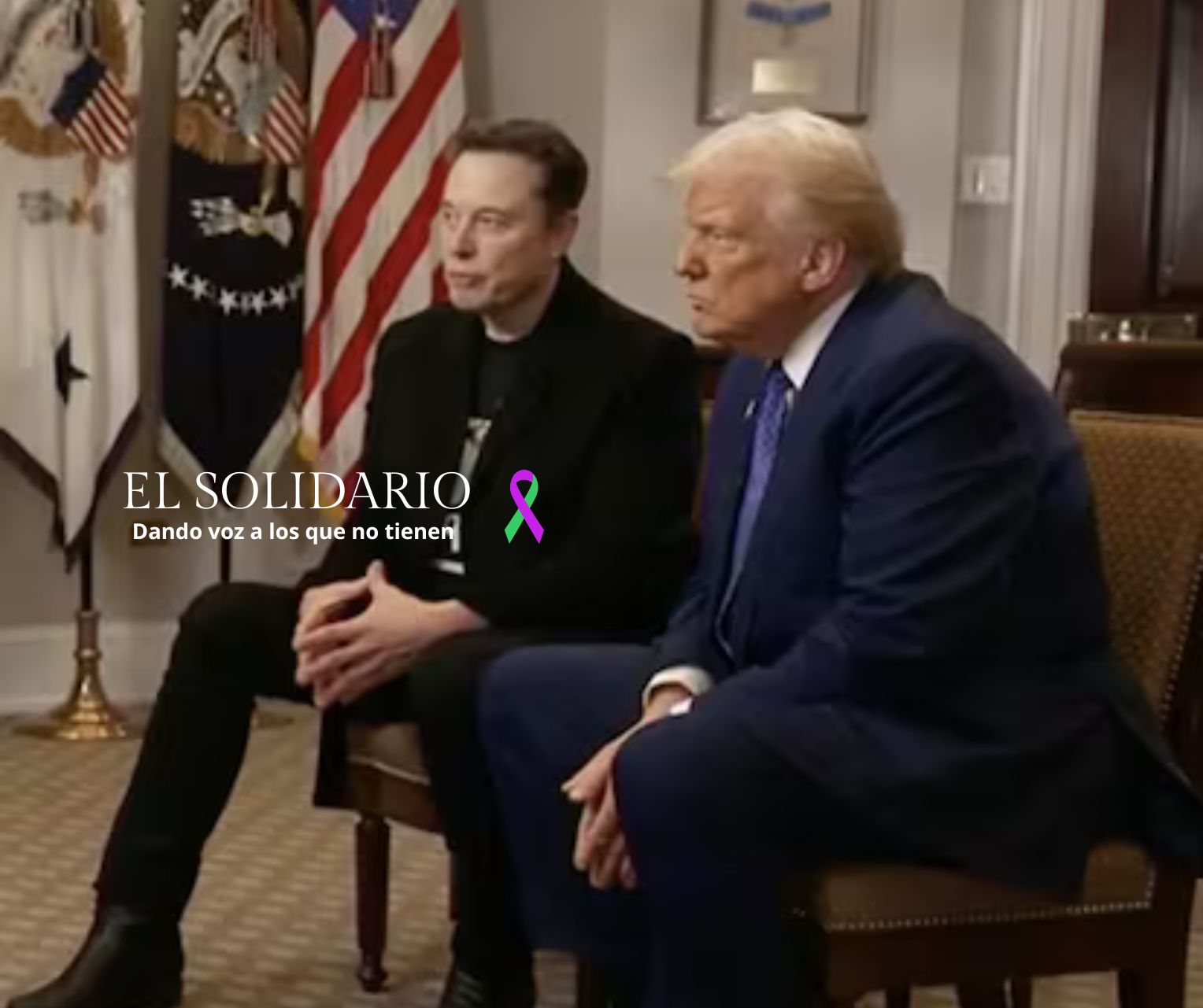 Elon Musk está en el gobierno para defender sus intereses privados e incrementar su fortuna 