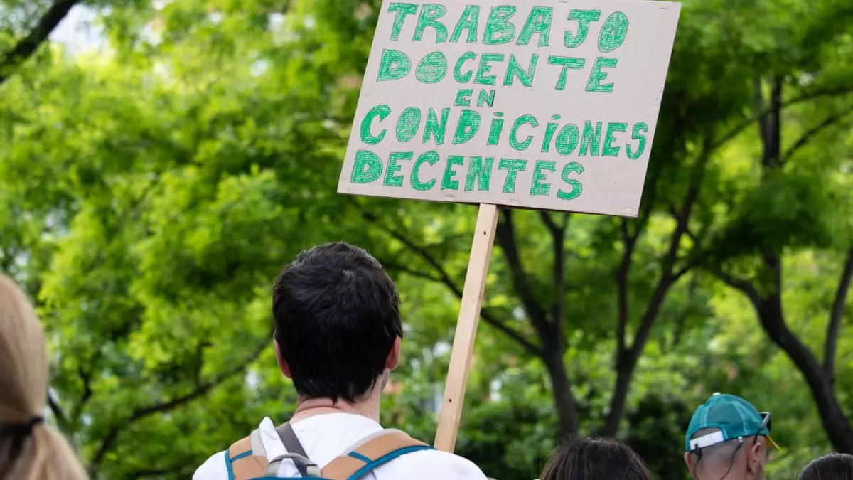 Comunidad educativa alza su voz contra los recortes presupuestarios de Ayuso en las universidades públicas