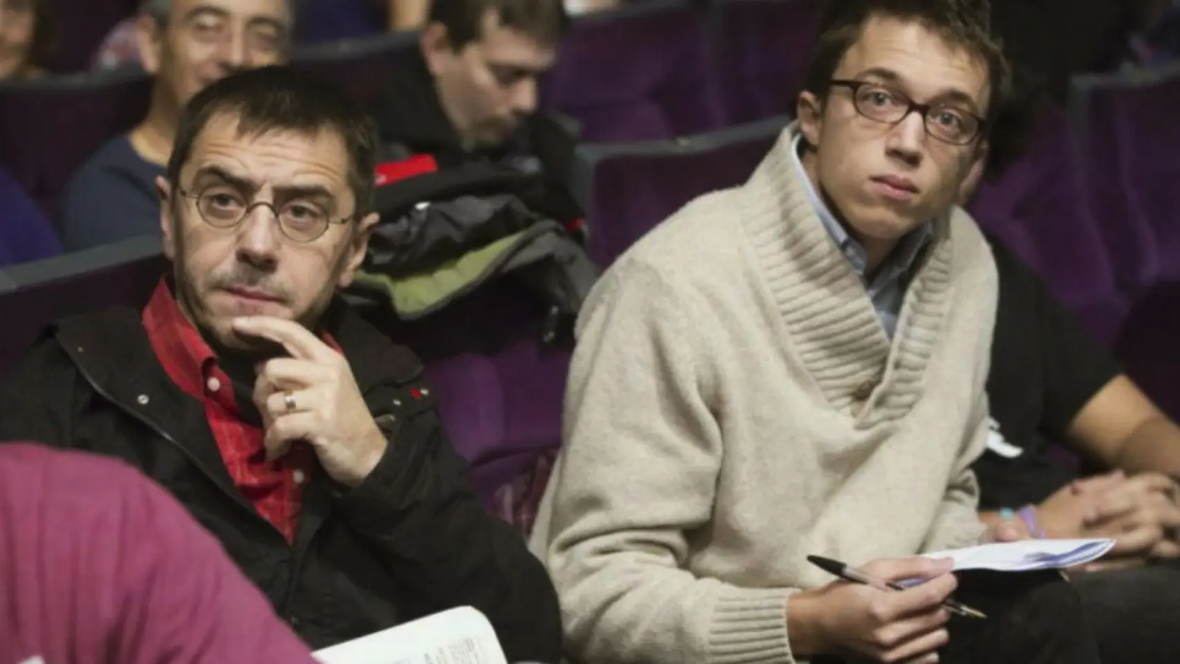 Podemos enfrenta nuevas acusaciones de encubrimiento en el caso Monedero 