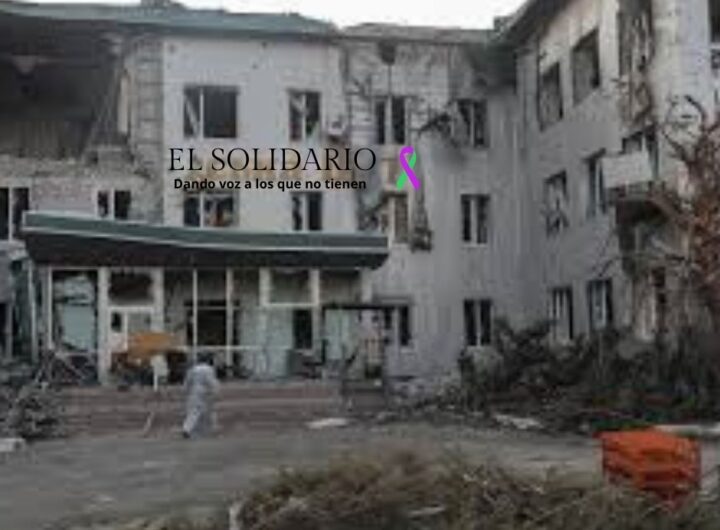 ¡Atroz! Rusia destruye más de 300 hospitales en Ucrania desde el inicio de la guerra
