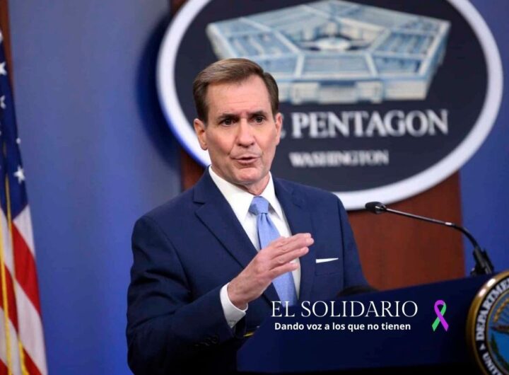 El Pentágono niega compartir información clasificada