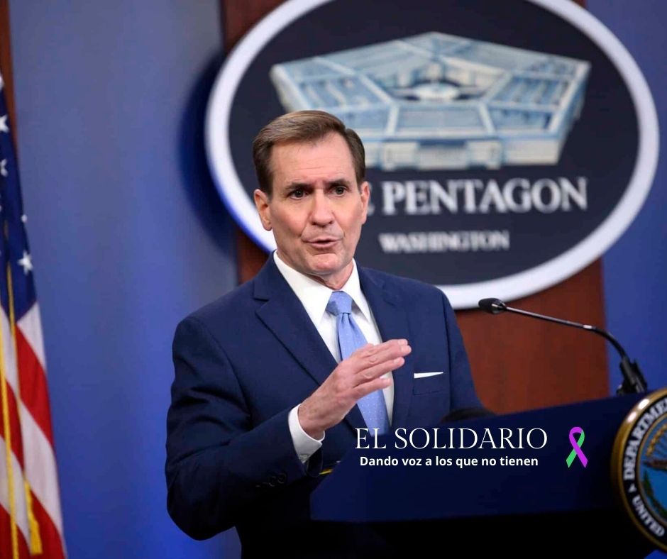 El Pentágono niega compartir información clasificada